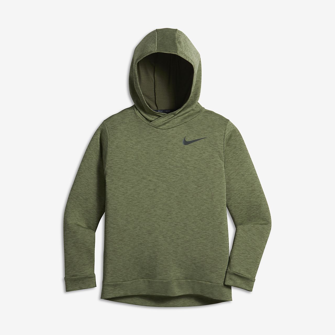 nike boys training hoodie