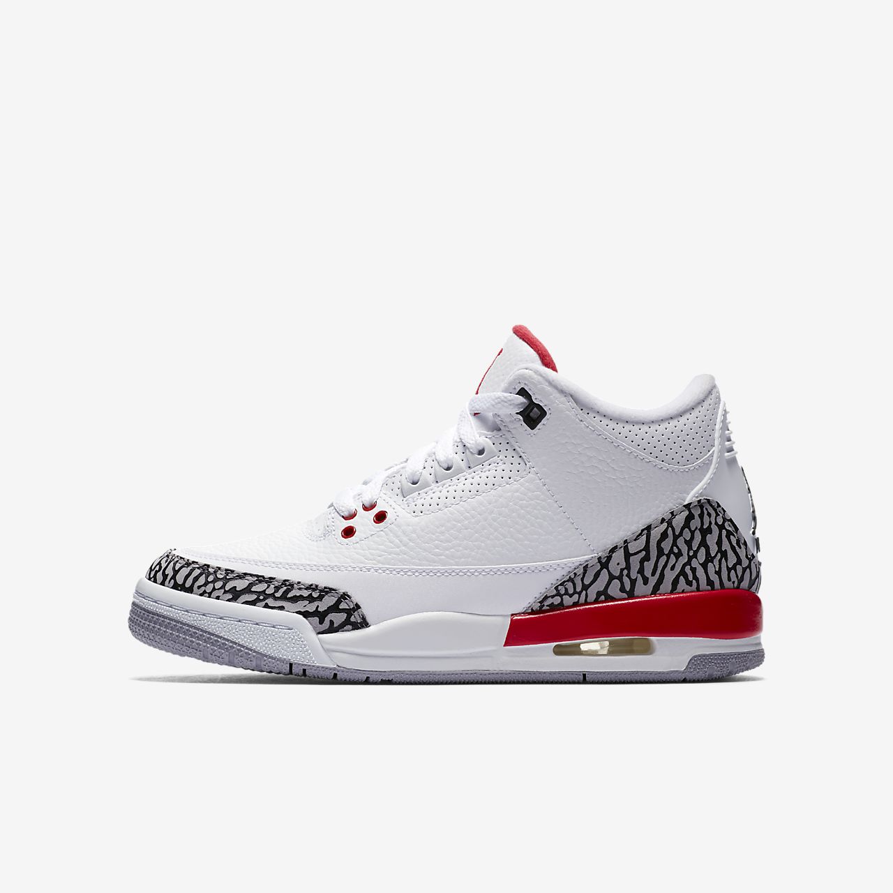 Air Jordan 3 Retro Kids' Shoe. Nike MY