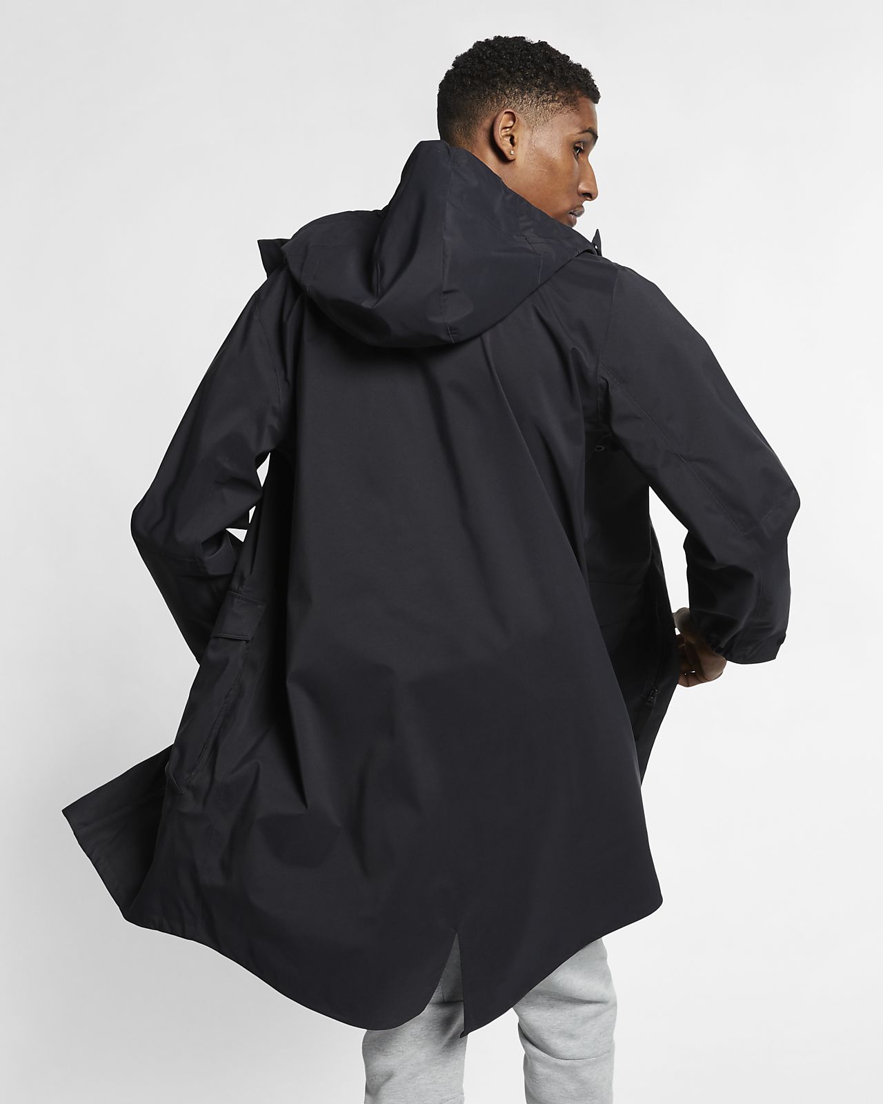 nike trench coat mens