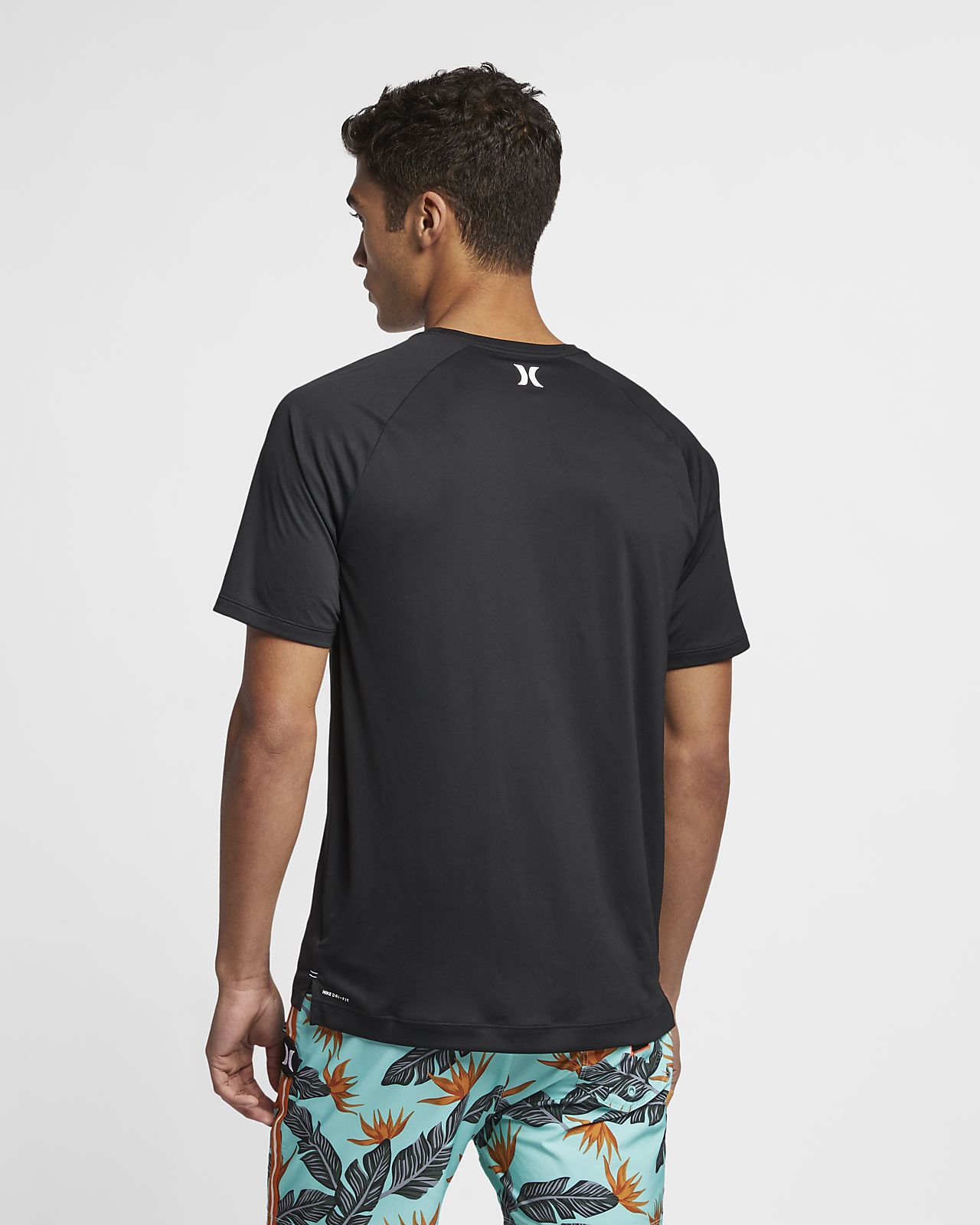 hurley quick dry shirt