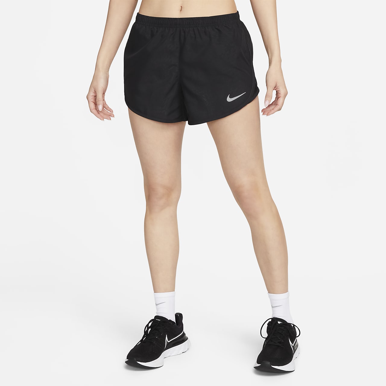 nike dri fit tempo women's running shorts