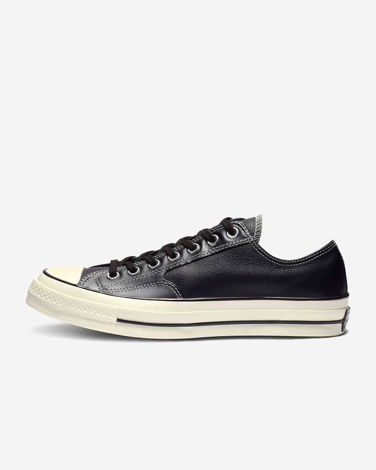 Chuck 70 Luxe Leather Low Top Unisex Shoe. Nike.com