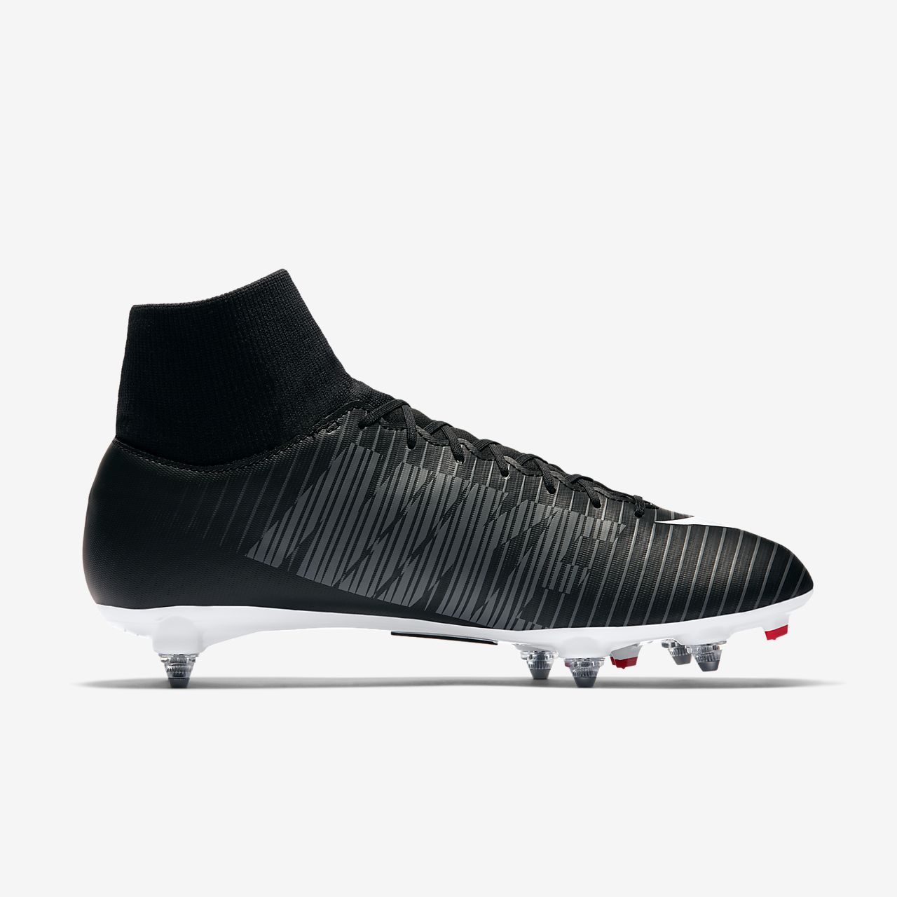 Nike Mercurial Victory VI Dynamic Fit fotballsko til mykt Nike Mercurial Victory VI Dynamic Fit fotballsko til mykt