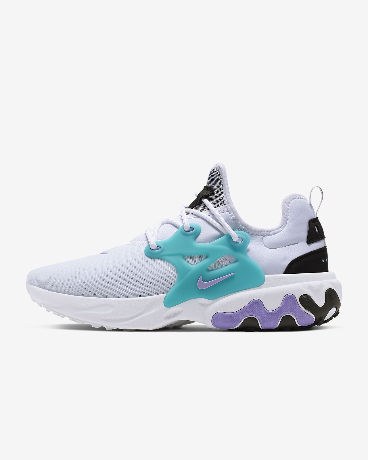 nike presto react grey