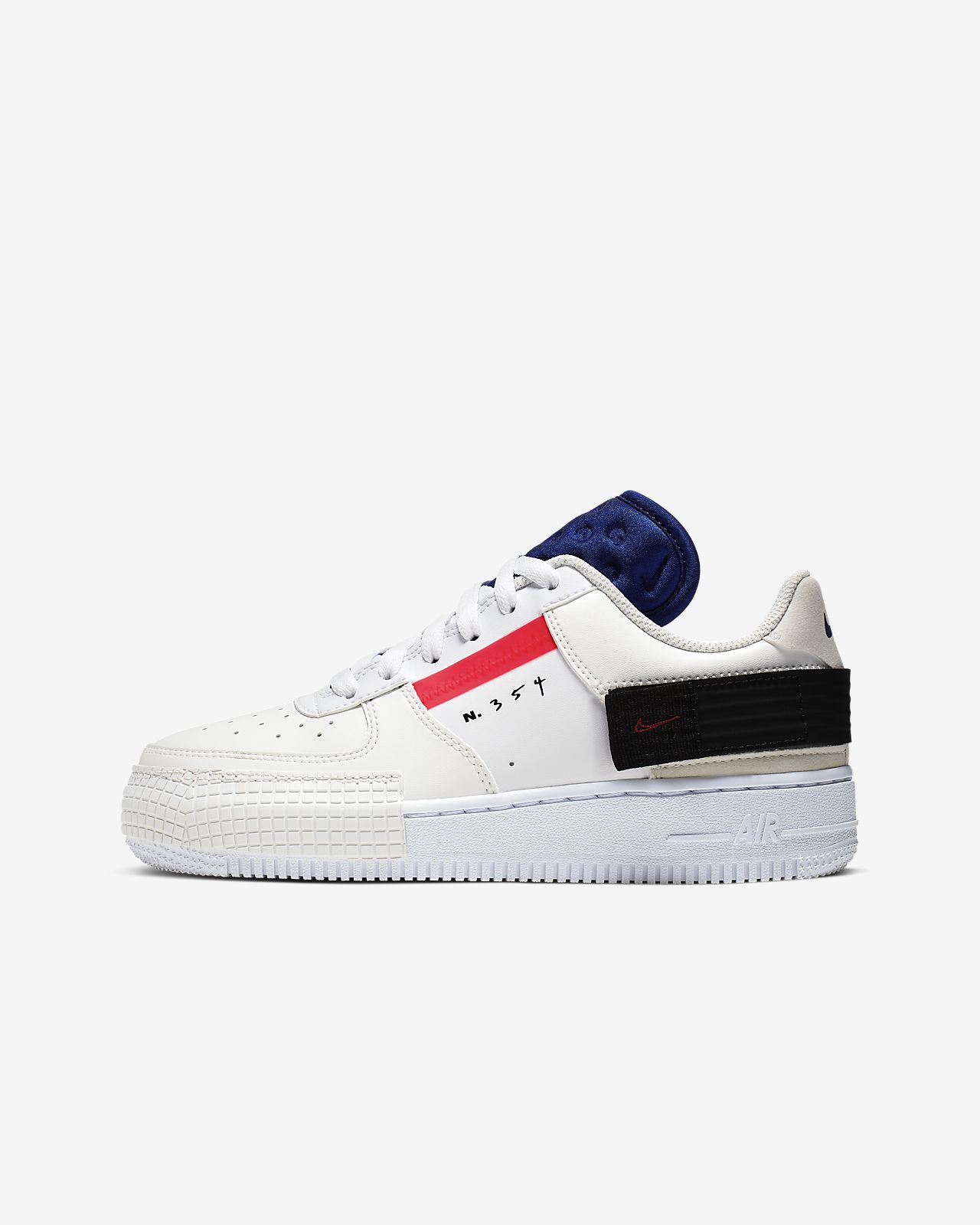 Nike Air Force 1 Type Big Kids' Shoe Nike Air Force 1 Type Big Kids' Shoe