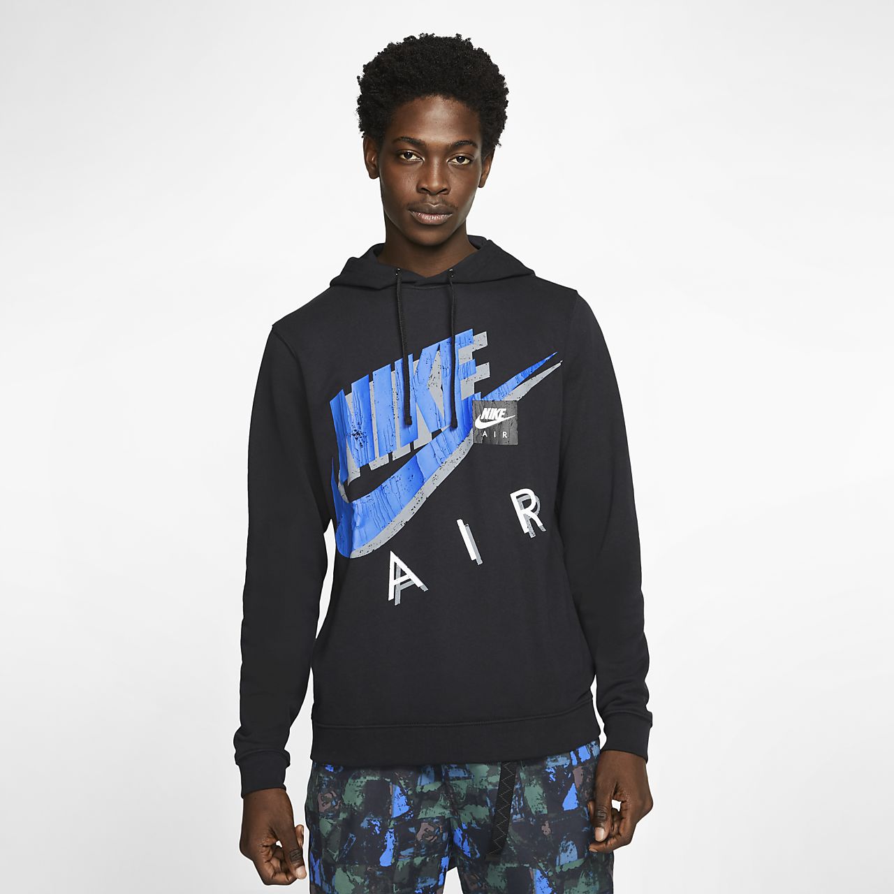 nike sportswear men's pullover hoodie