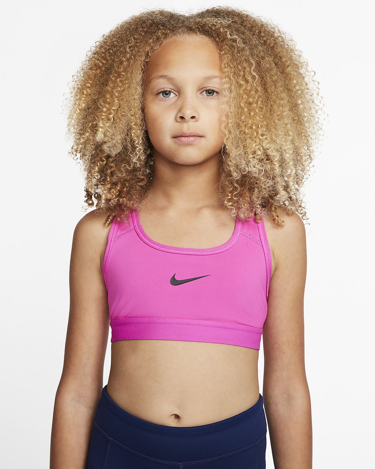 Nike Older Kids Girls Sports Bra