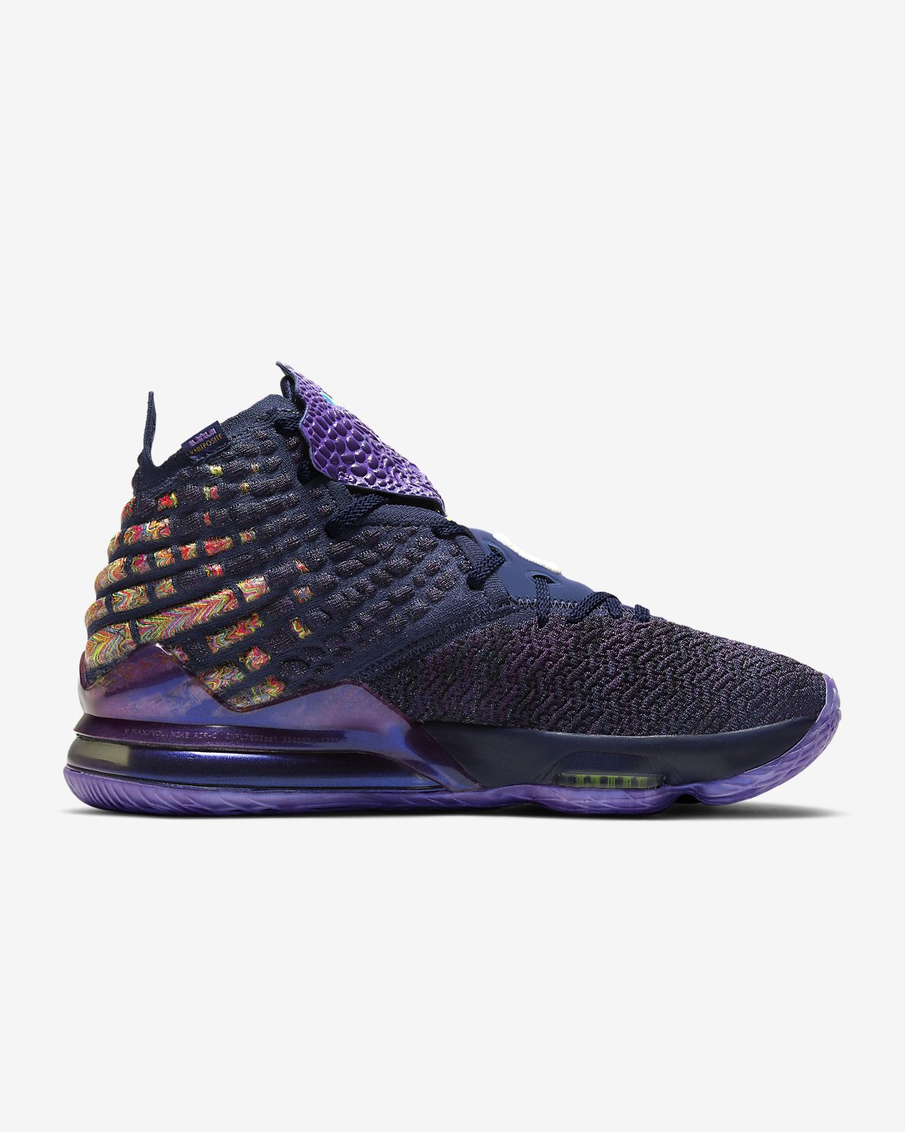 nike James Lebron 12 Purper