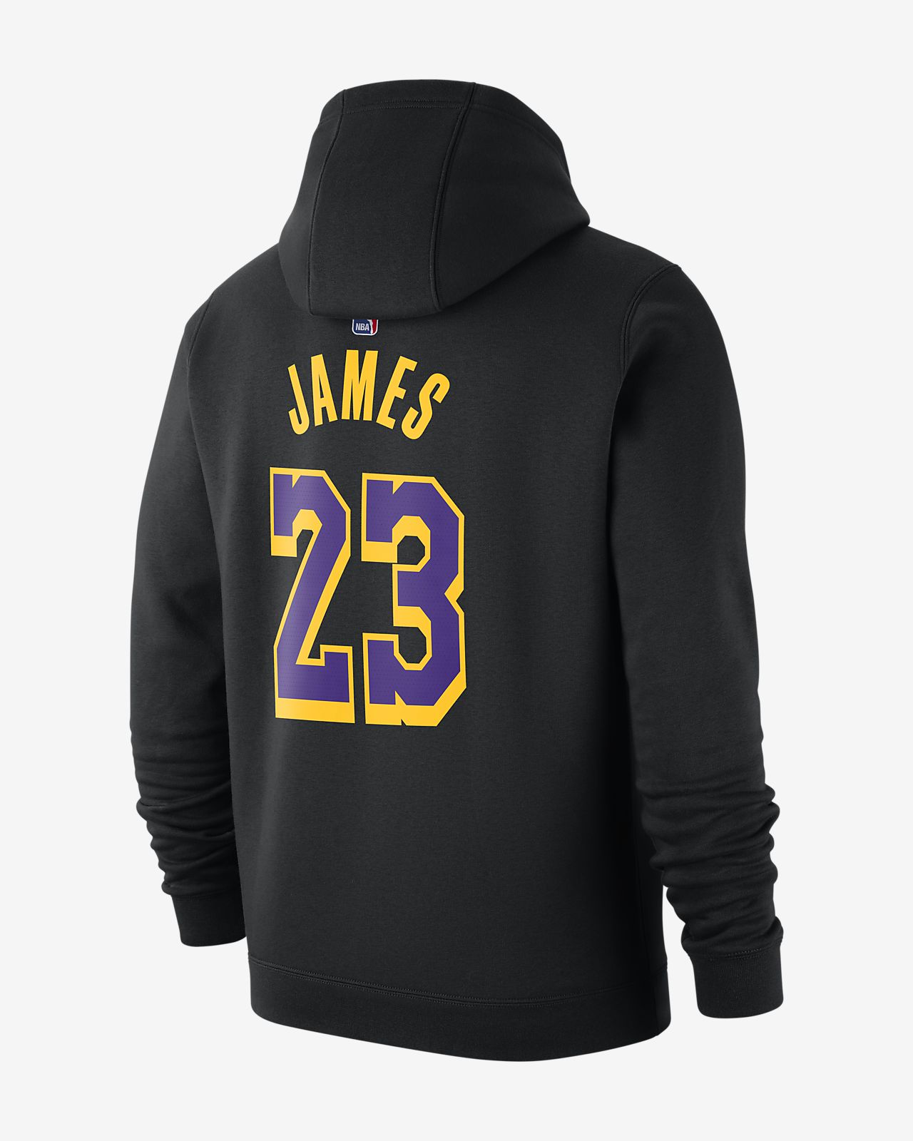 lebron james lakers hoodie