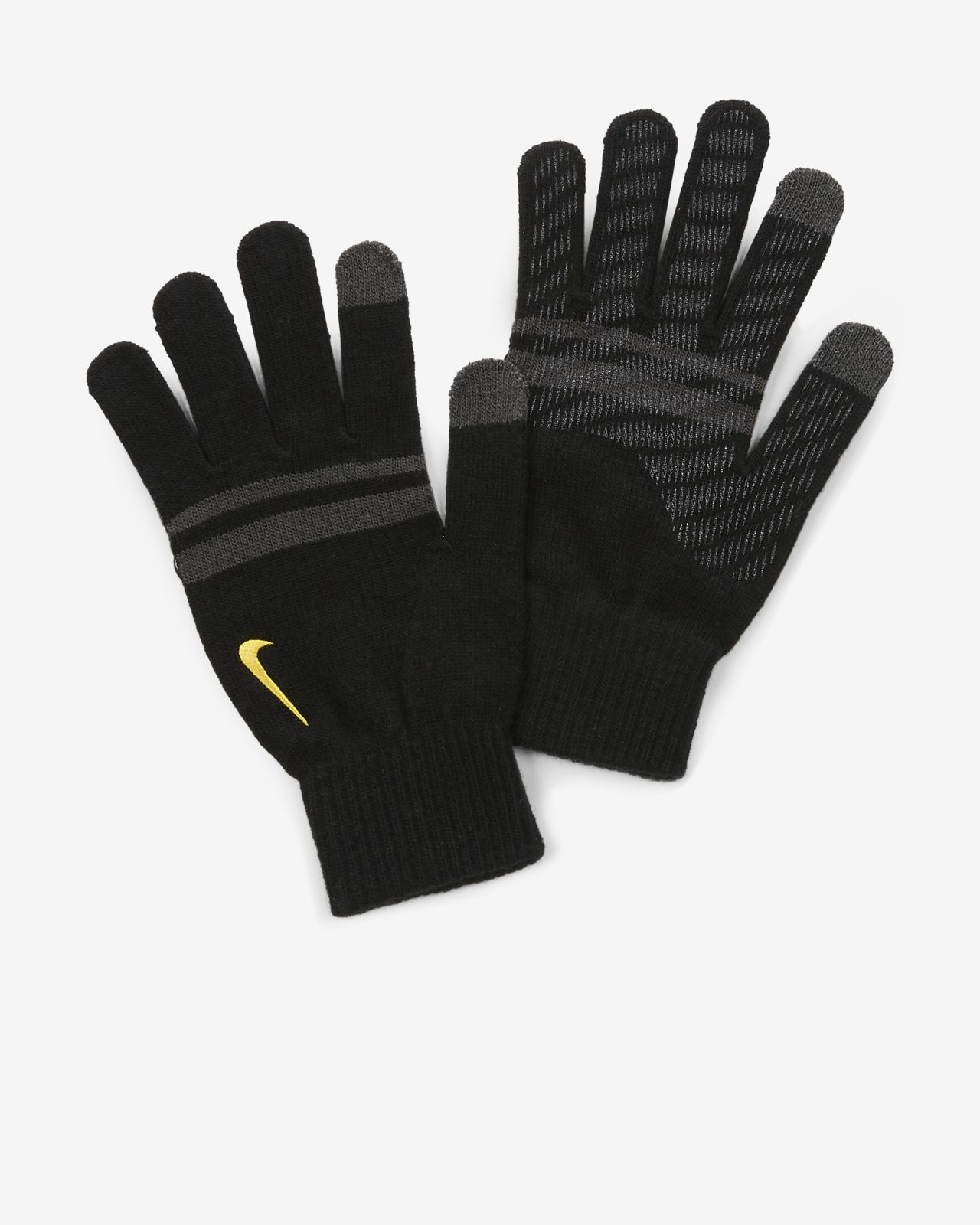 nike gloves knitted