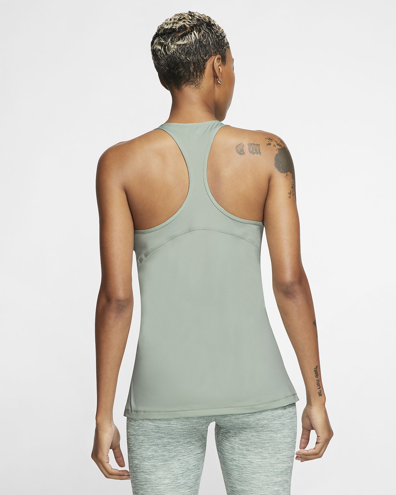 nike all over mesh tank