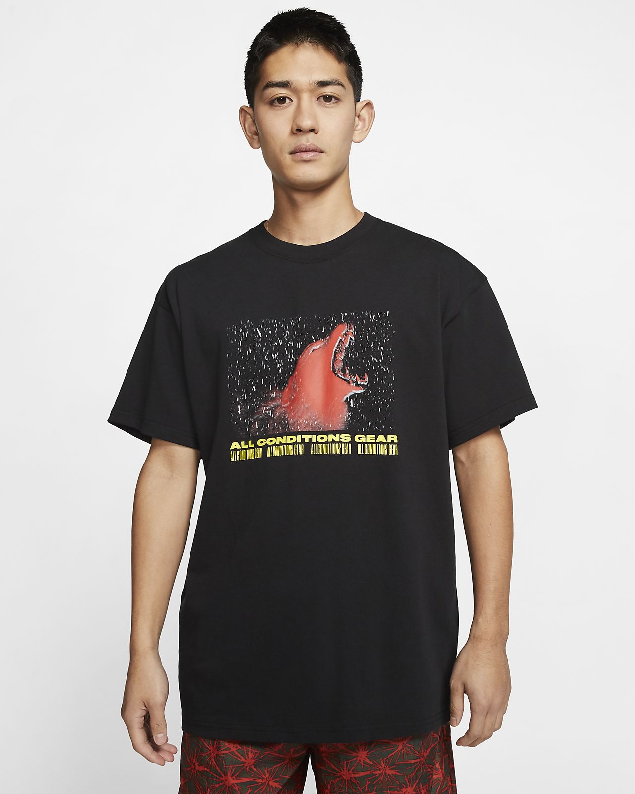 nike all conditions gear t shirt