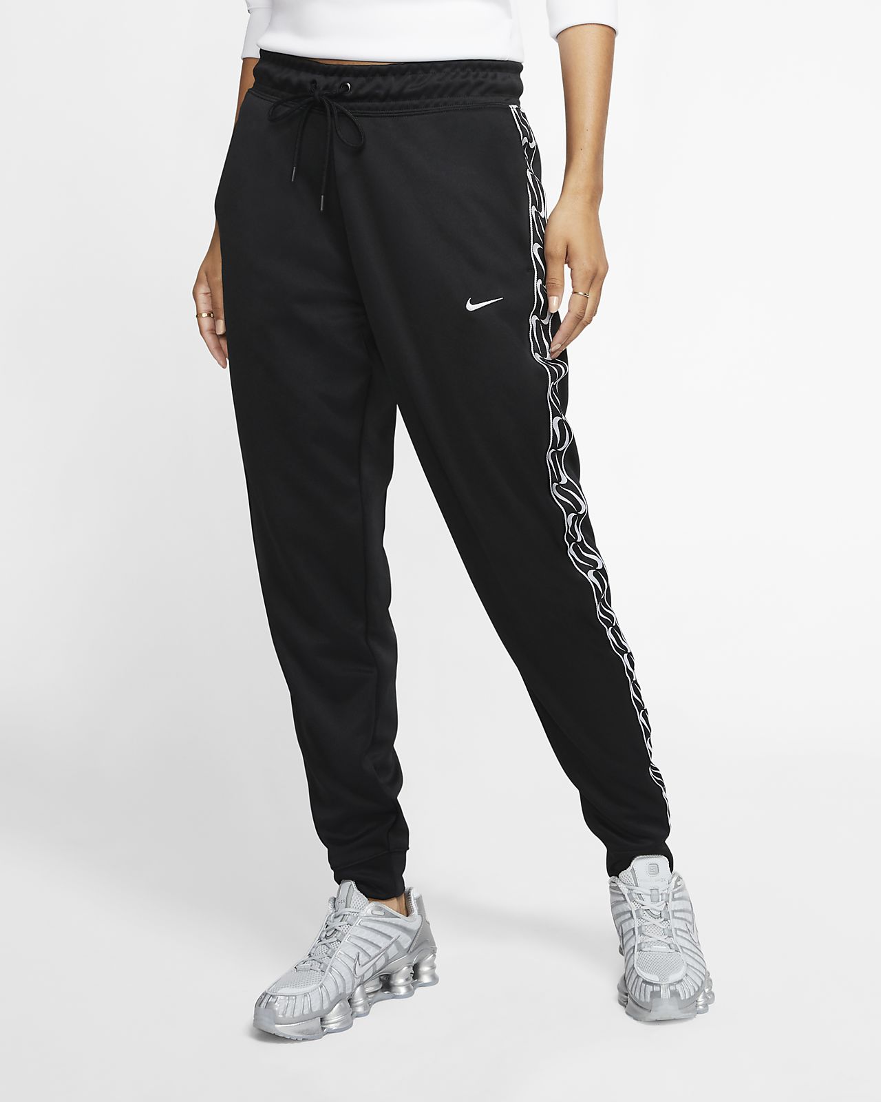 pantalon nike noir femme