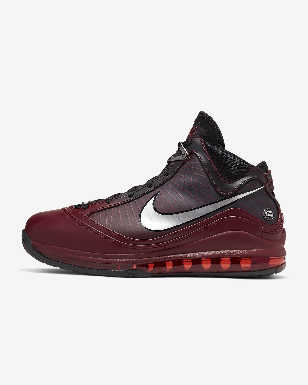 nike James Lebron 7 Wit