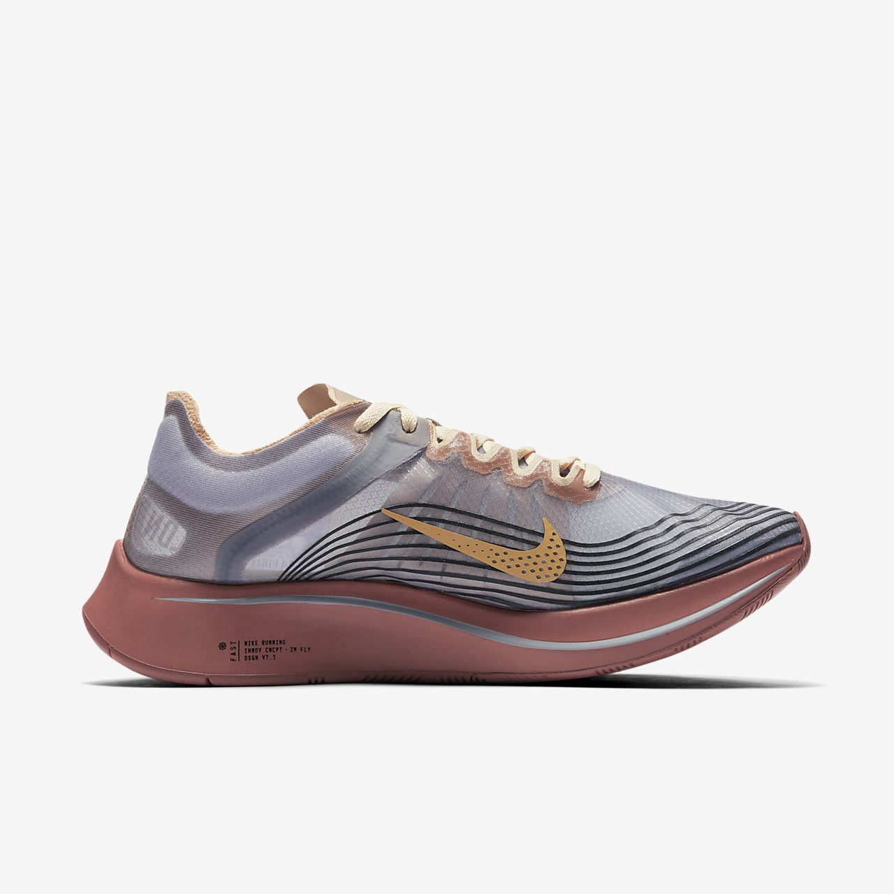 nike zoom fly gris