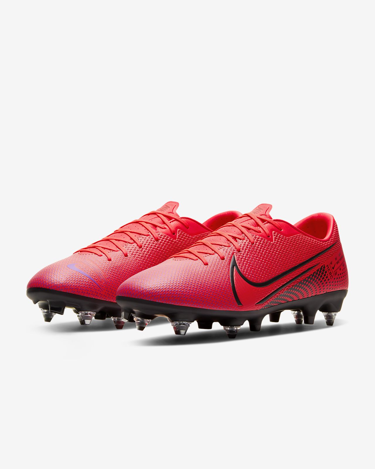 Nike Mercurial Vapor 13 Academy SG PRO Anti Clog Traction Soft Ground Football Boot Nike Mercurial Vapor 13 Academy SG PRO Anti Clog Traction Soft Ground Football Boot