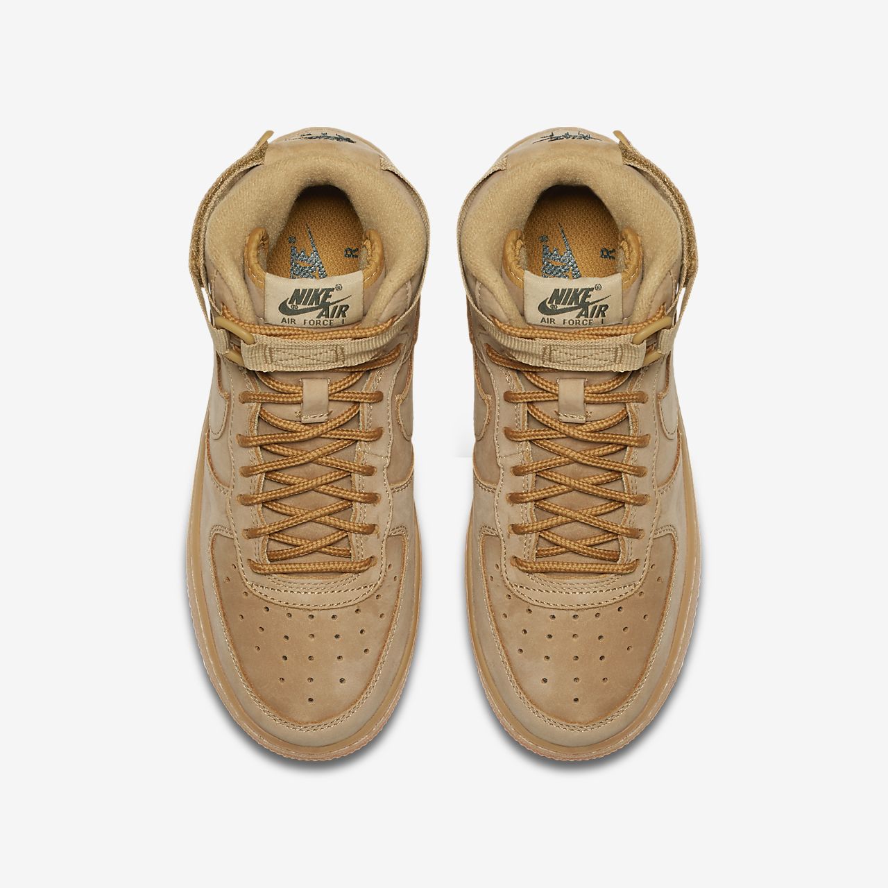 nike air force 1 lv8 flax junior