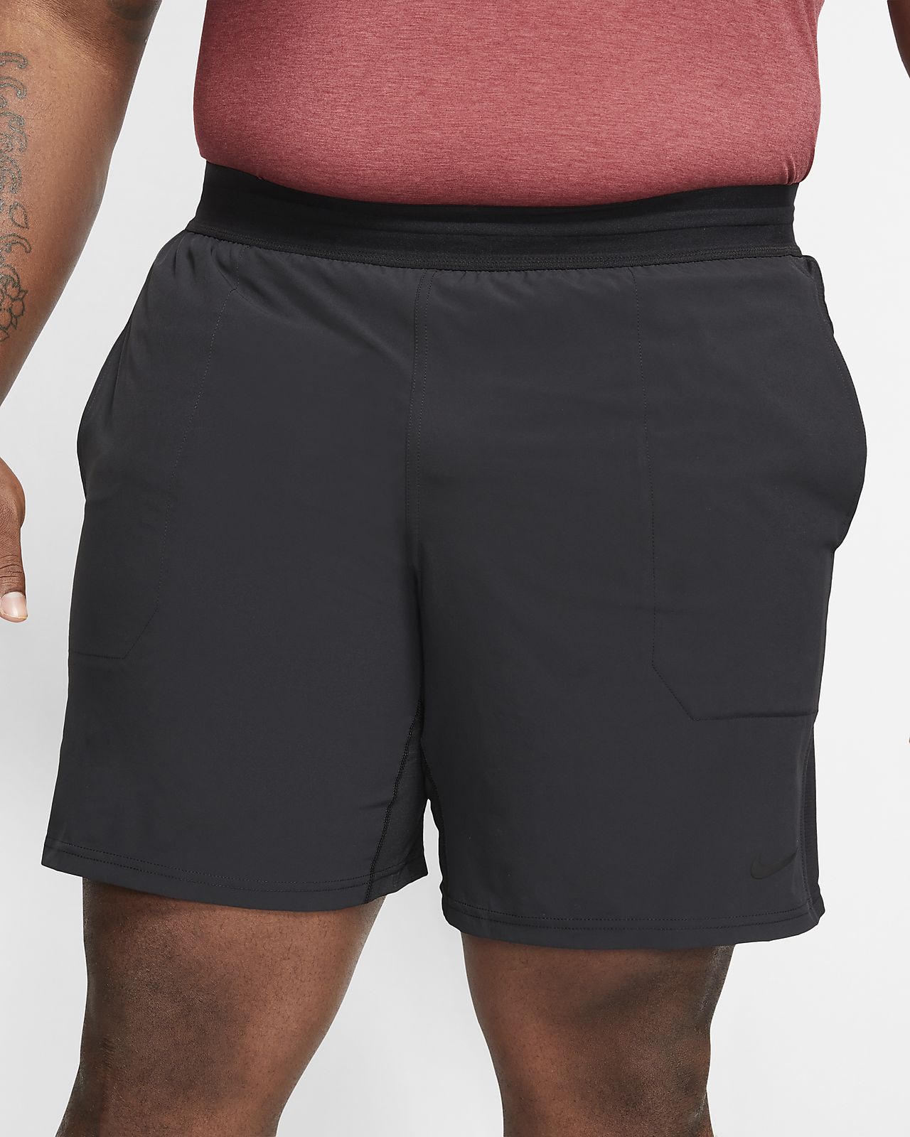 nike women's flex attack training short