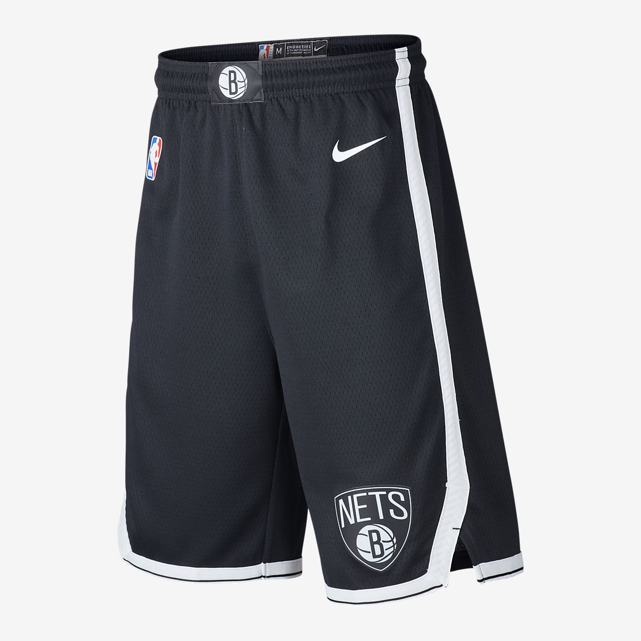 brooklyn nets nike city edition swingman short