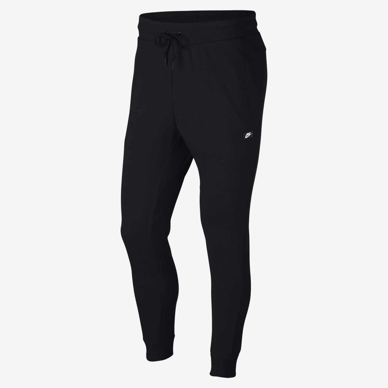 nike sportswear men's joggers black
