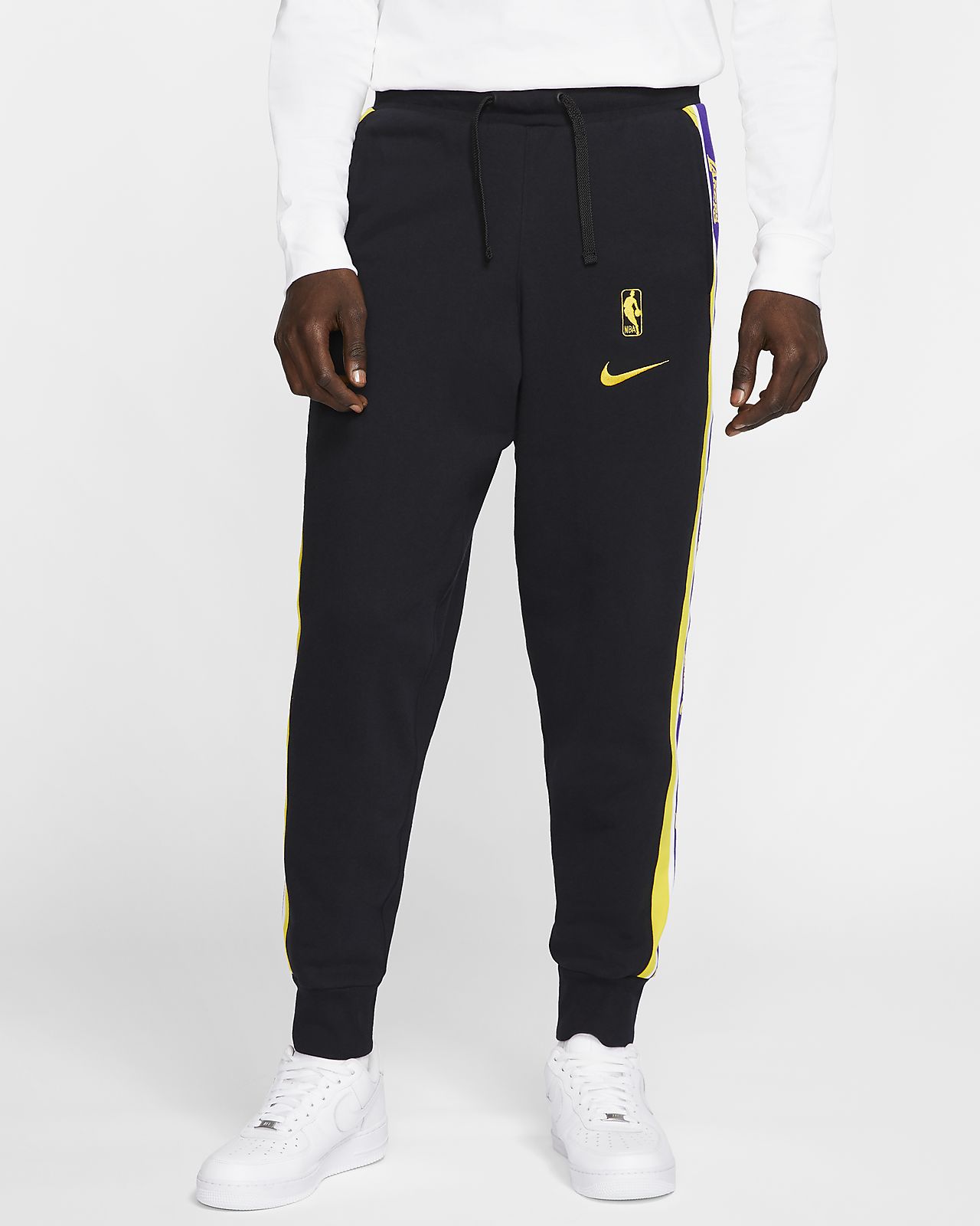 lakers nike pants