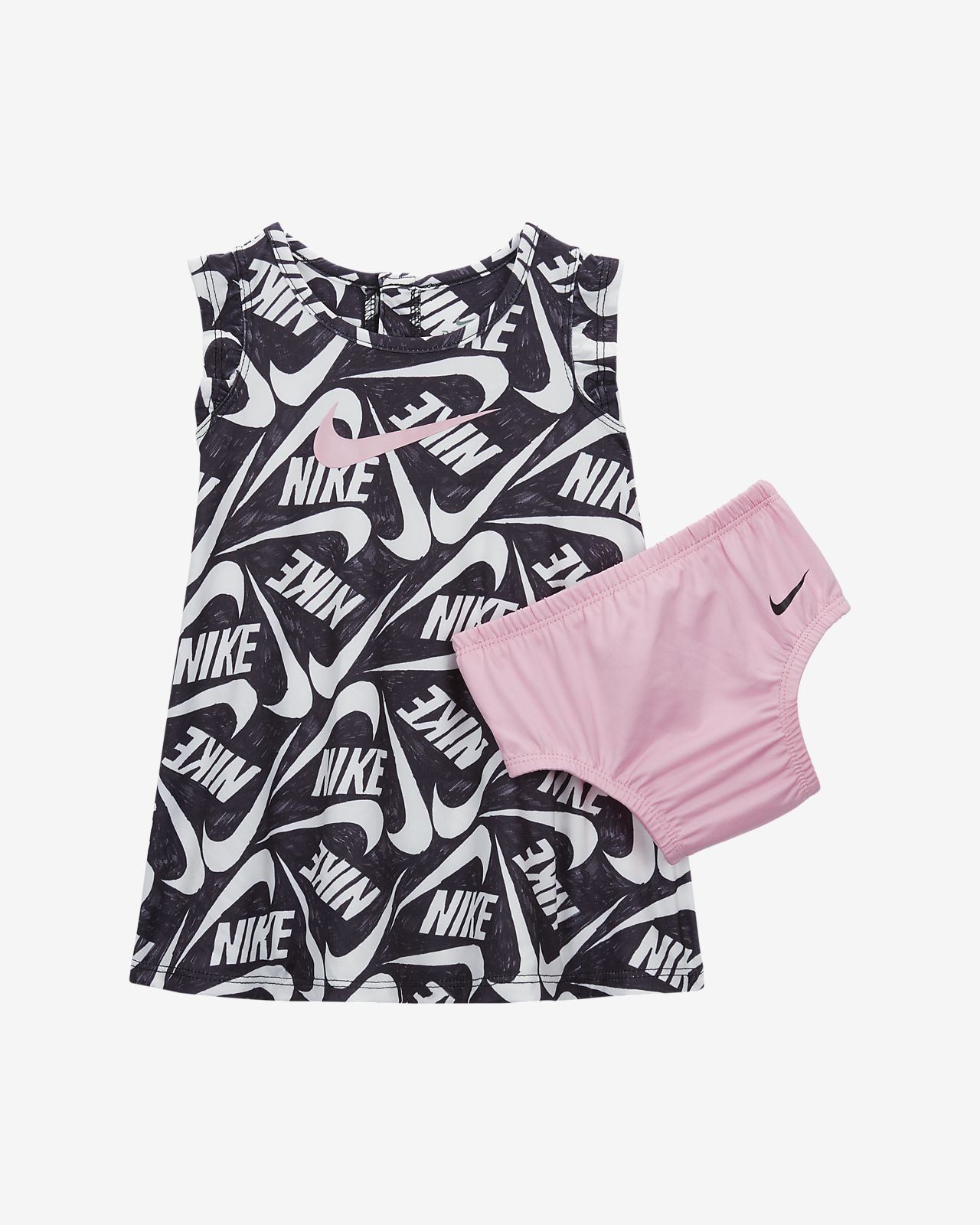 Nike Dri-FIT Baby (0-9M) Dress. Nike.com