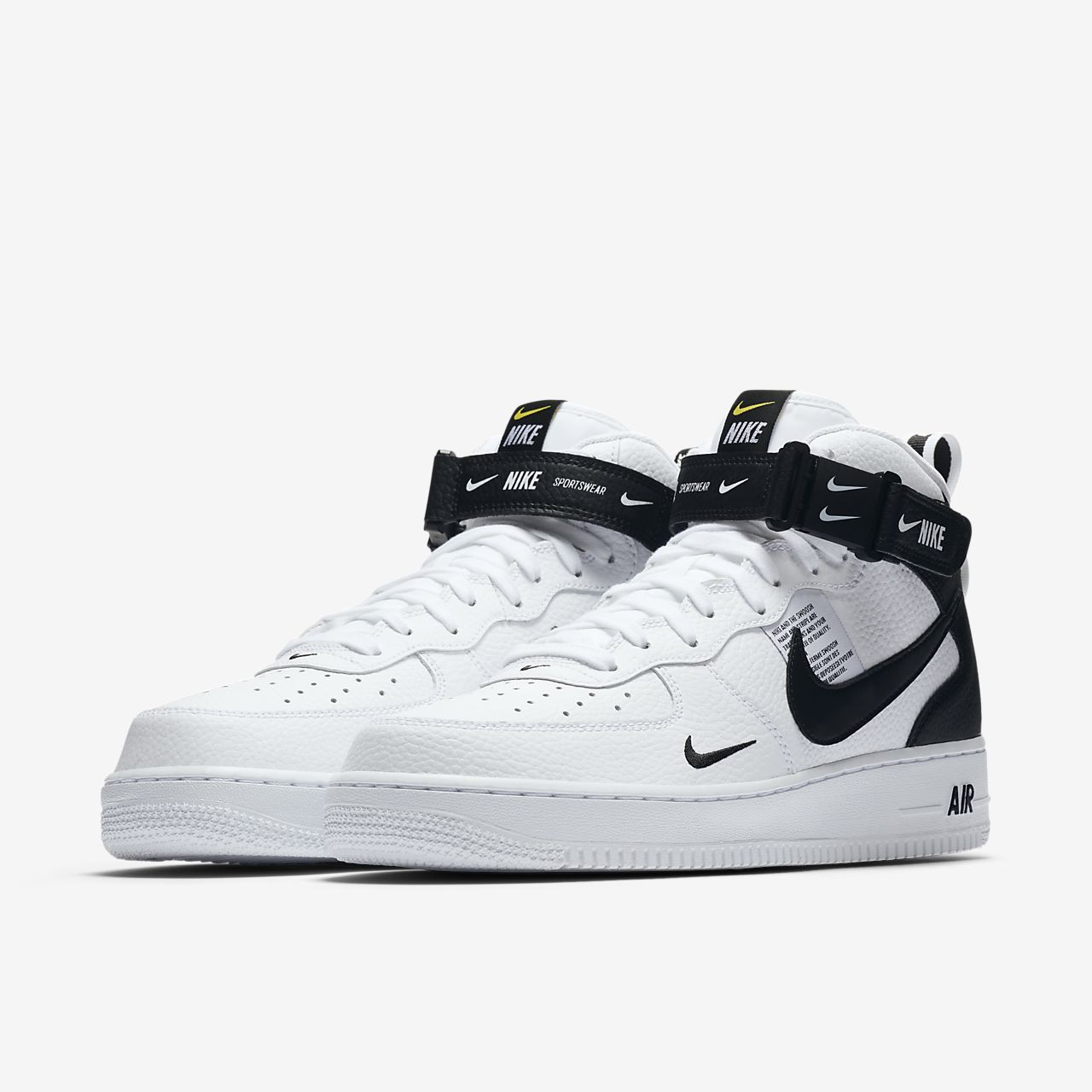 Scarpa Nike Air Force 1 07 Mid LV8 - Uomo Scarpa Nike Air Force 1 07 Mid LV8 - Uomo