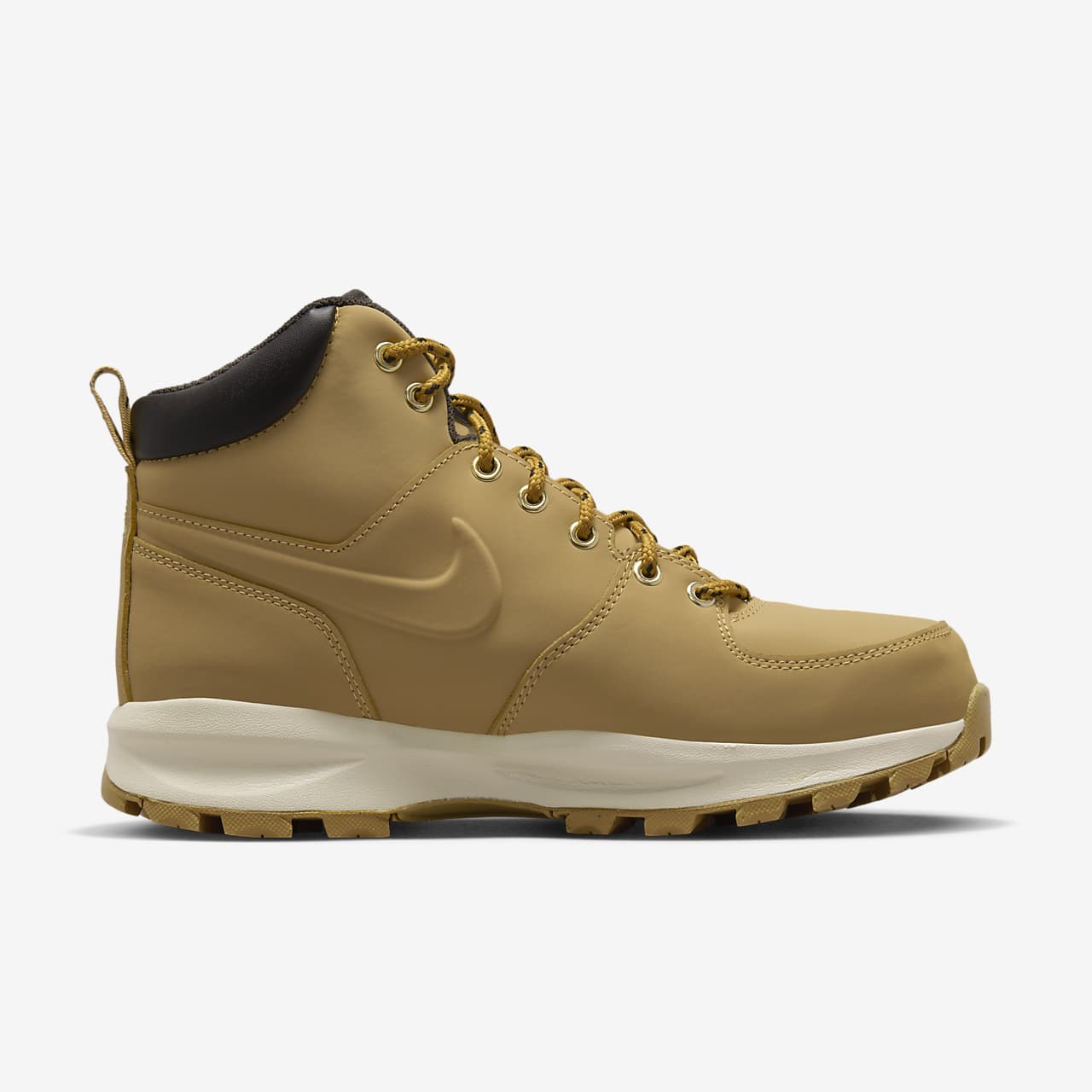 botas nike marrones