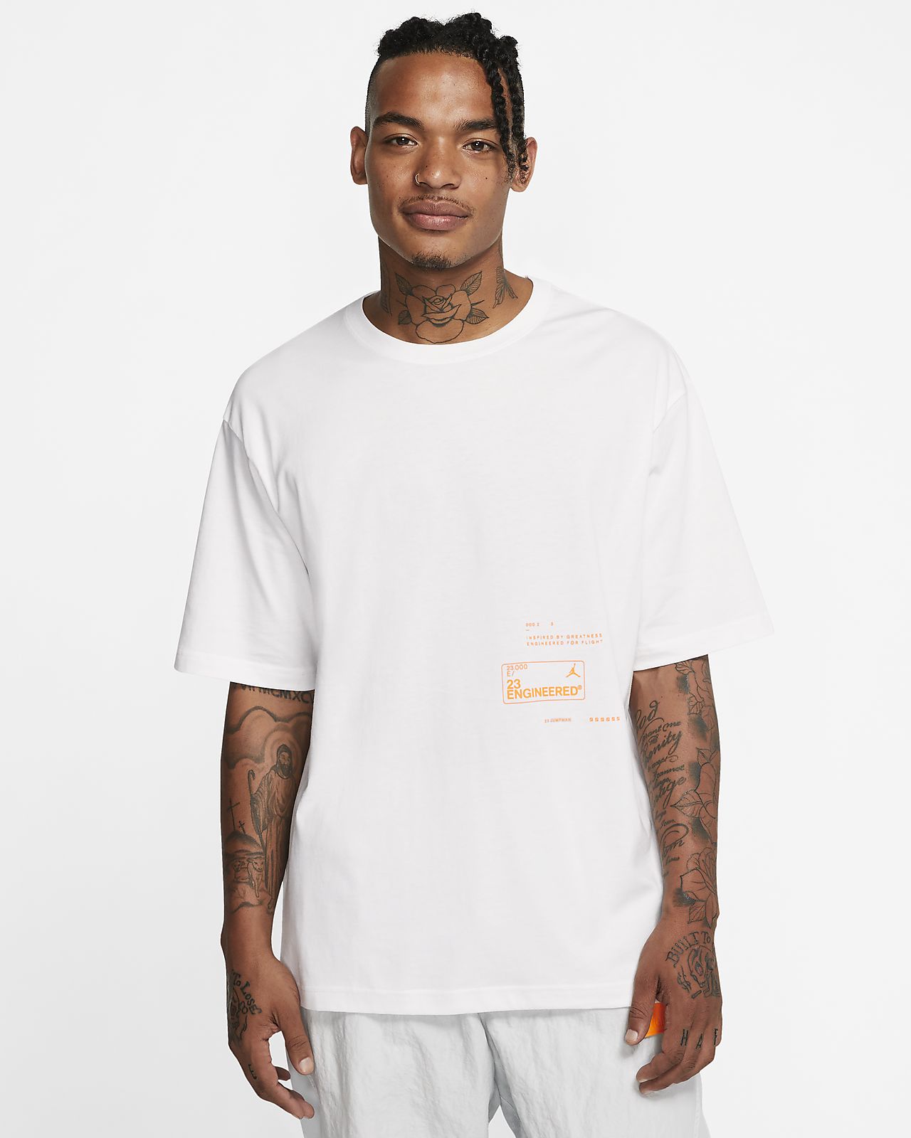 t shirt jordan 23
