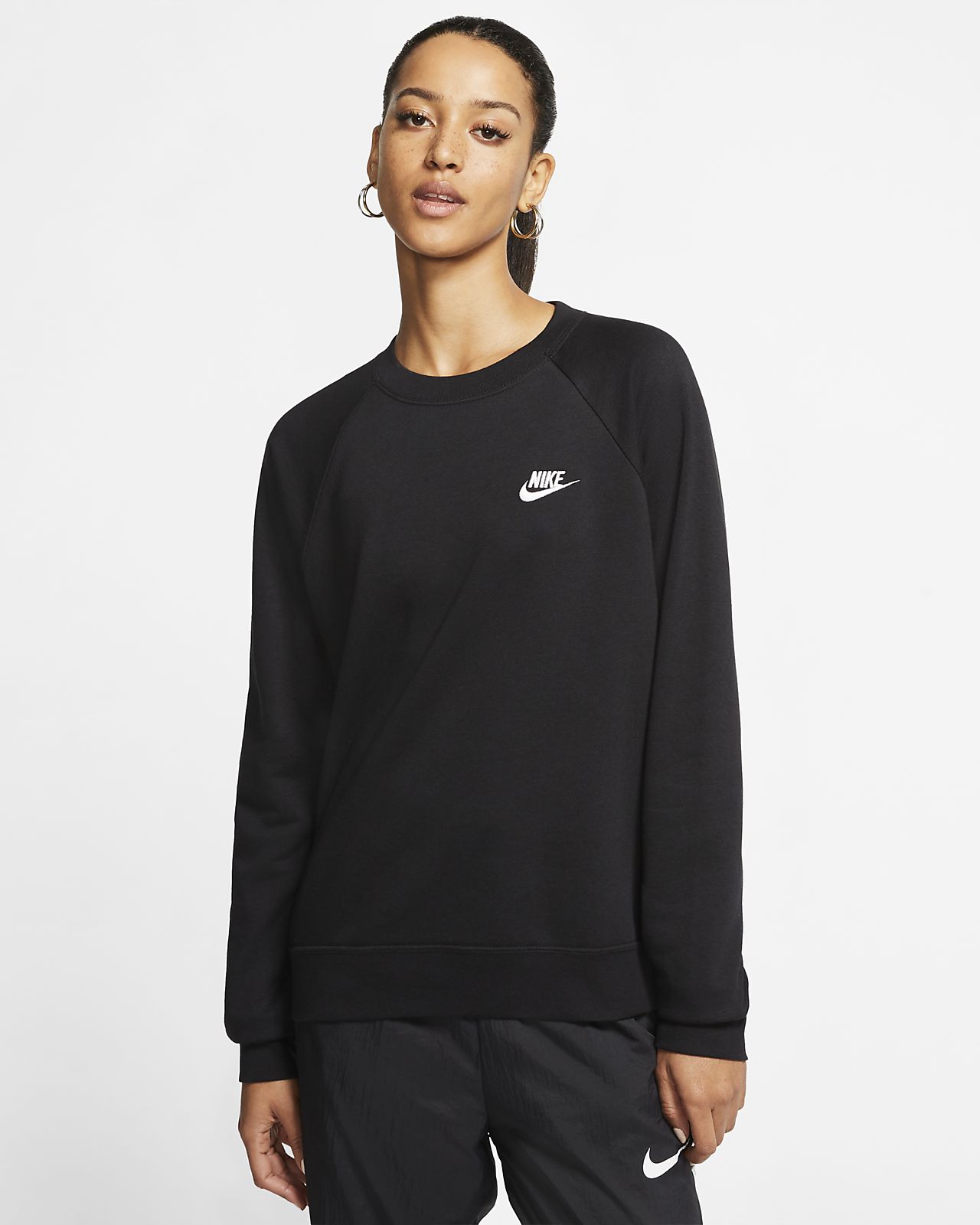 Nike Sportswear Essential Women's Fleece Crew. Nike EG