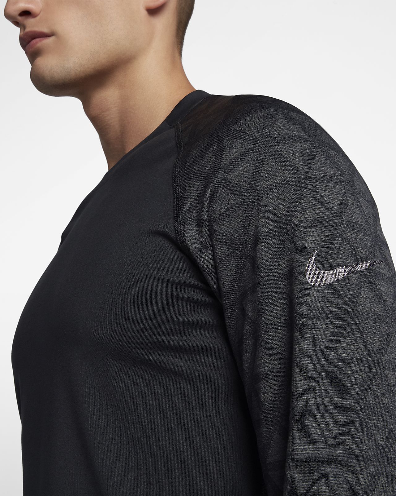 nike pro thermal long sleeve