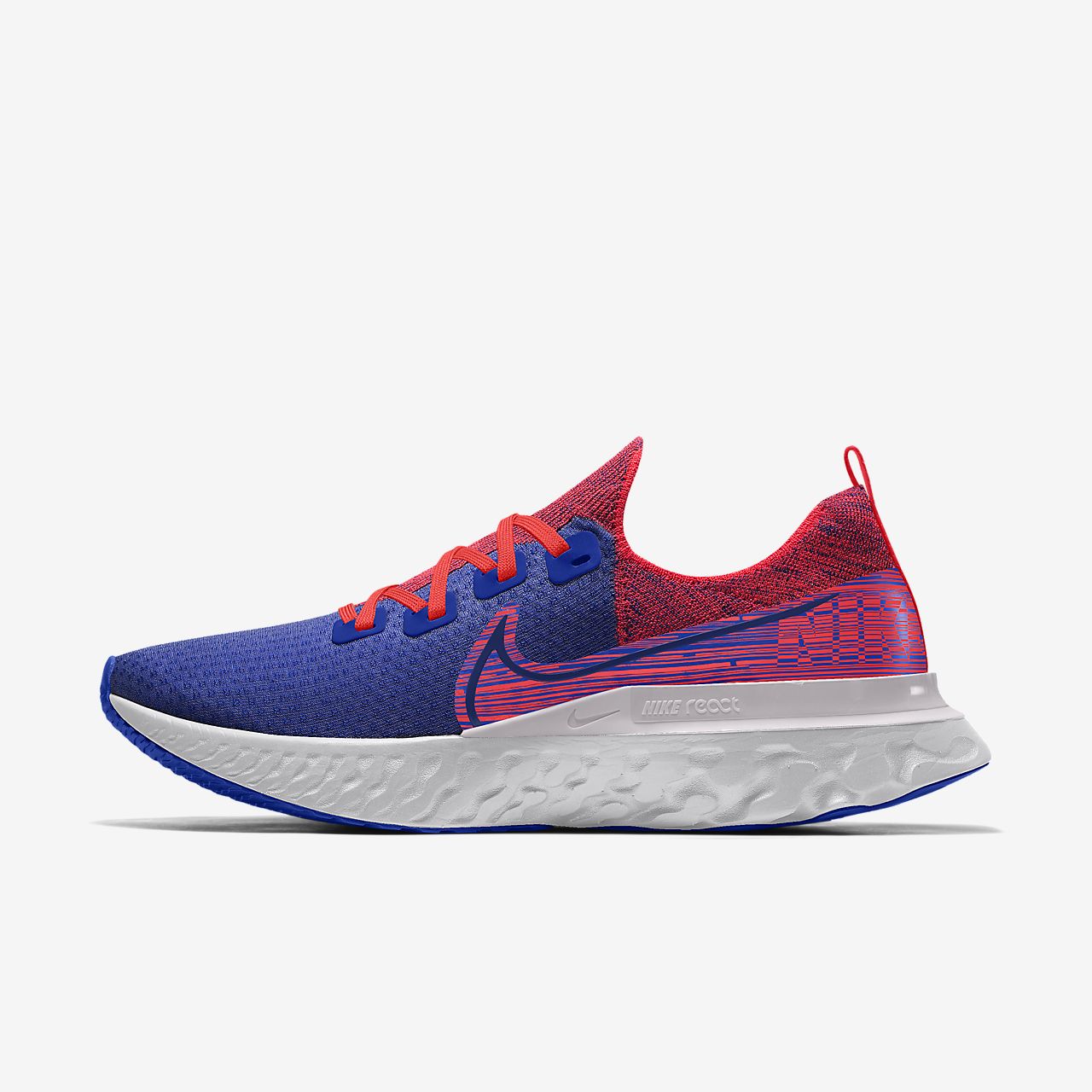 nike react infinity run flyknit homme