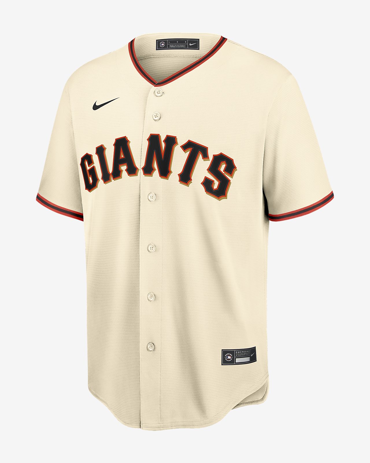 MLB (San Francisco Giants (Buster Posey) Men's Replica Baseball Jersey. Nike.com