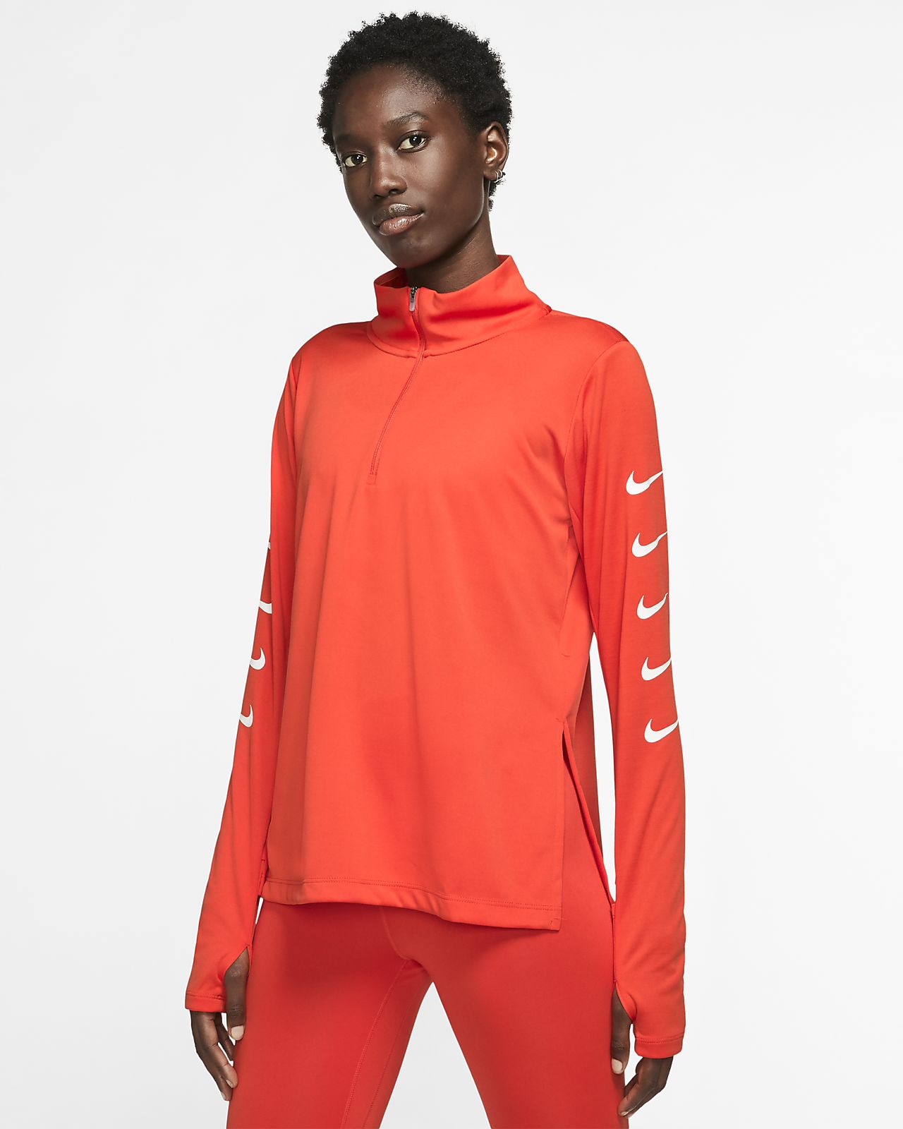 women's nike swoosh top