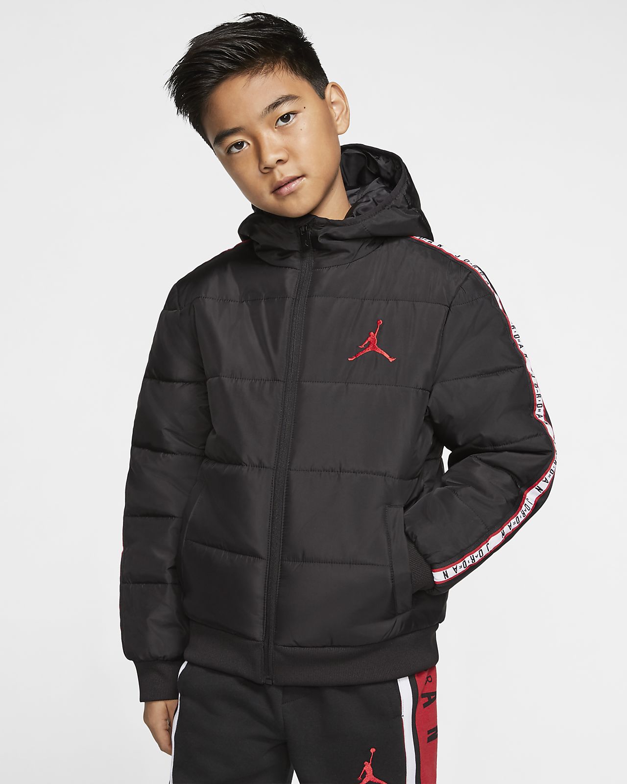 nike puffer coat kids
