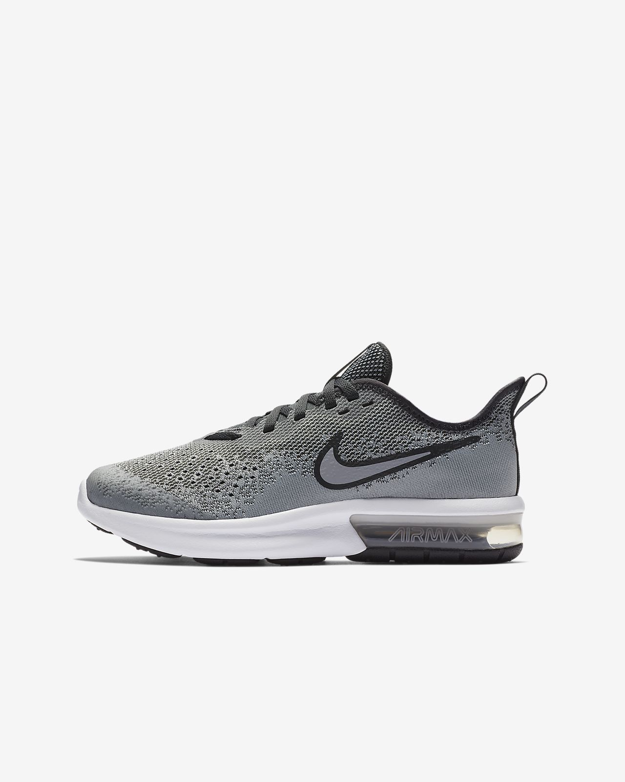 air max sequent 4 grey