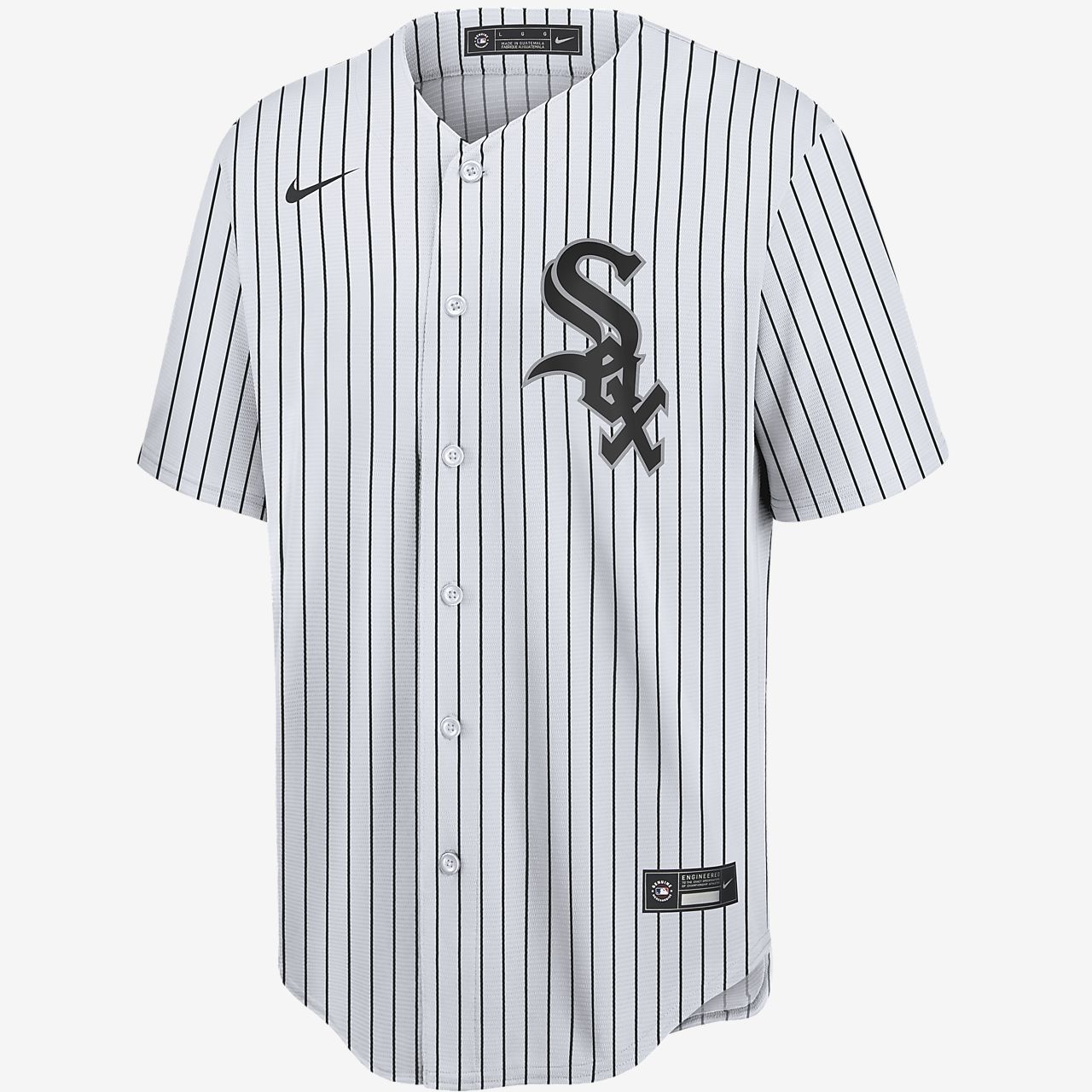 chicago white sox grey jersey