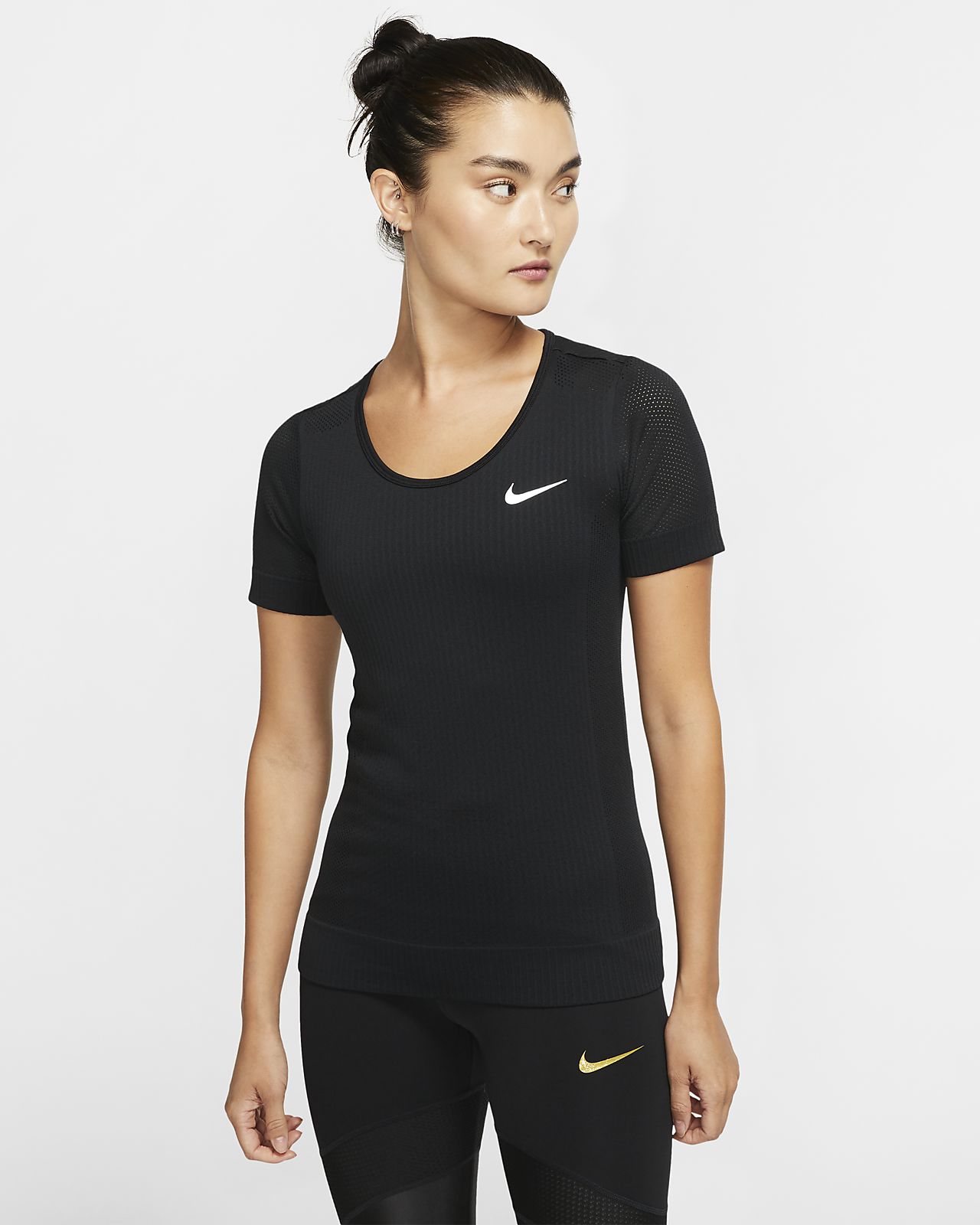 tee shirt running femme nike