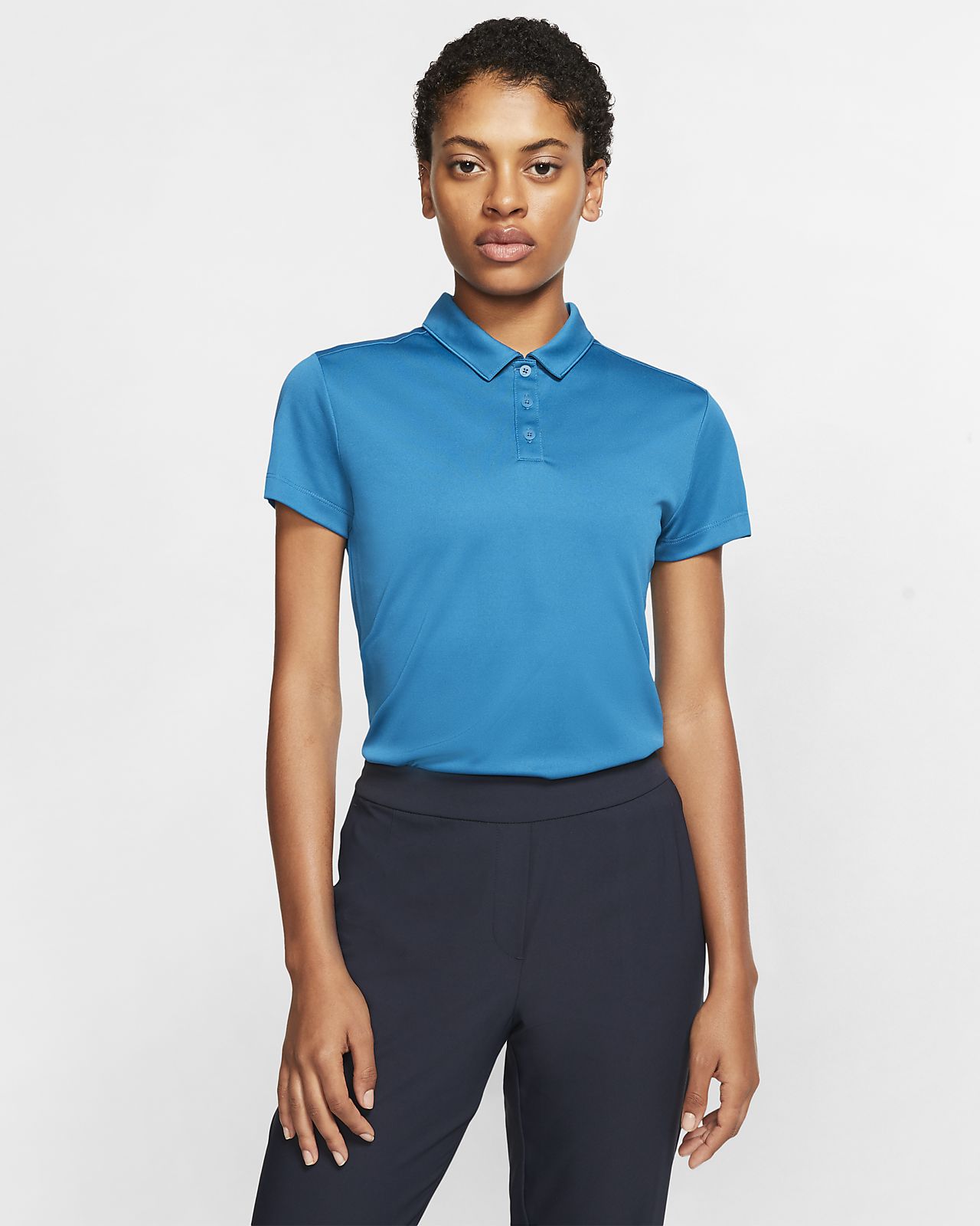 nike womens golf polo