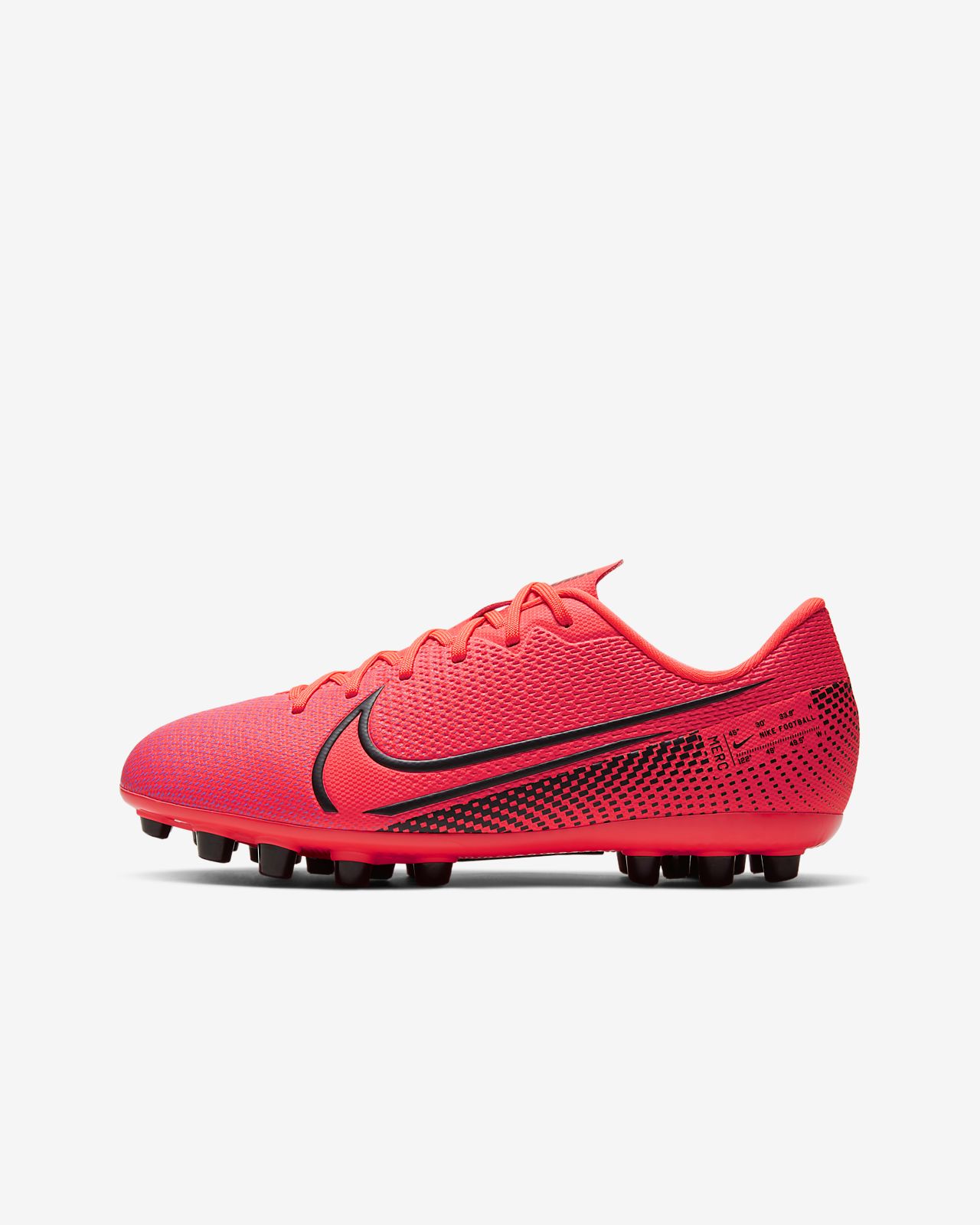 nike mercurial para niños