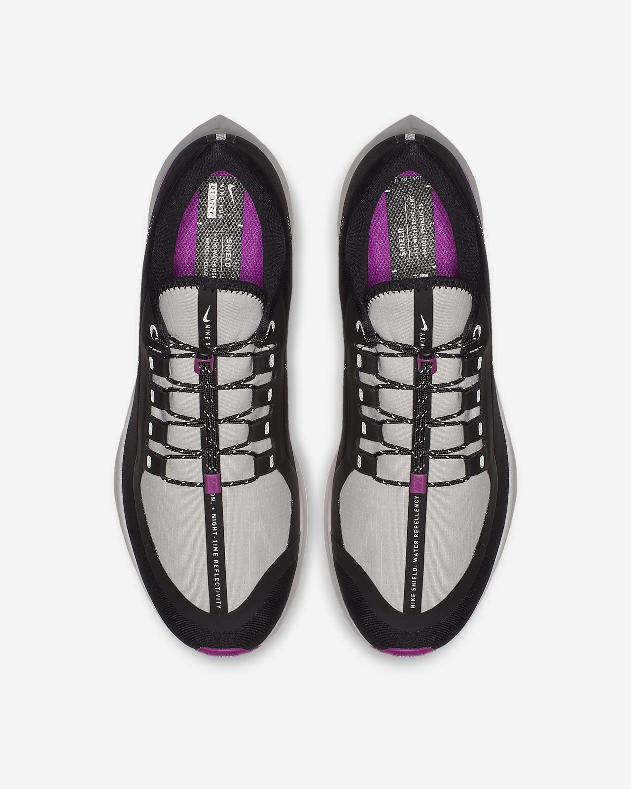 nike w air zoom pegasus 35 rn shield