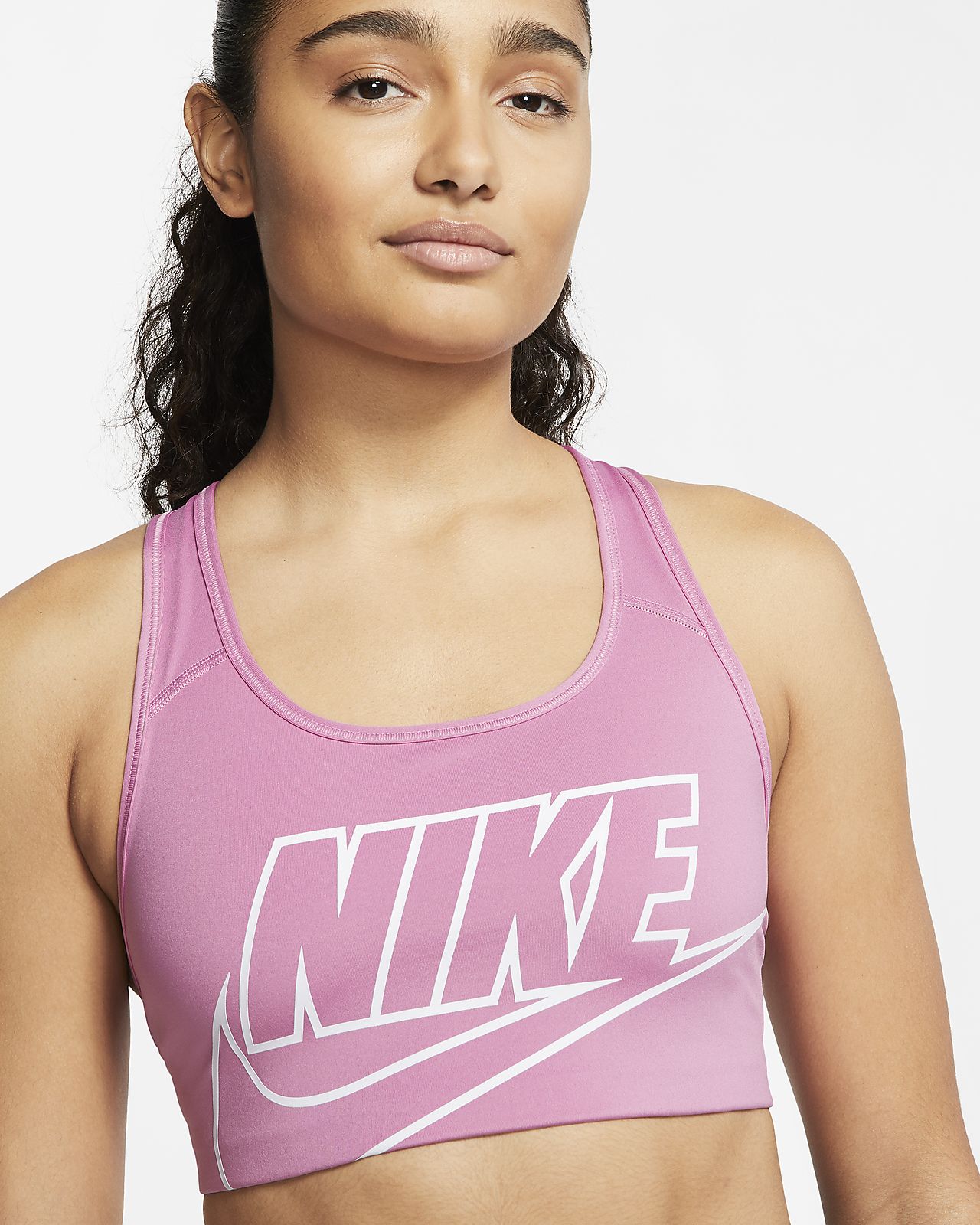 nike women's medium support sports bra