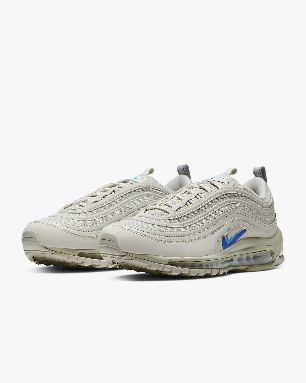 nike junior 97 white