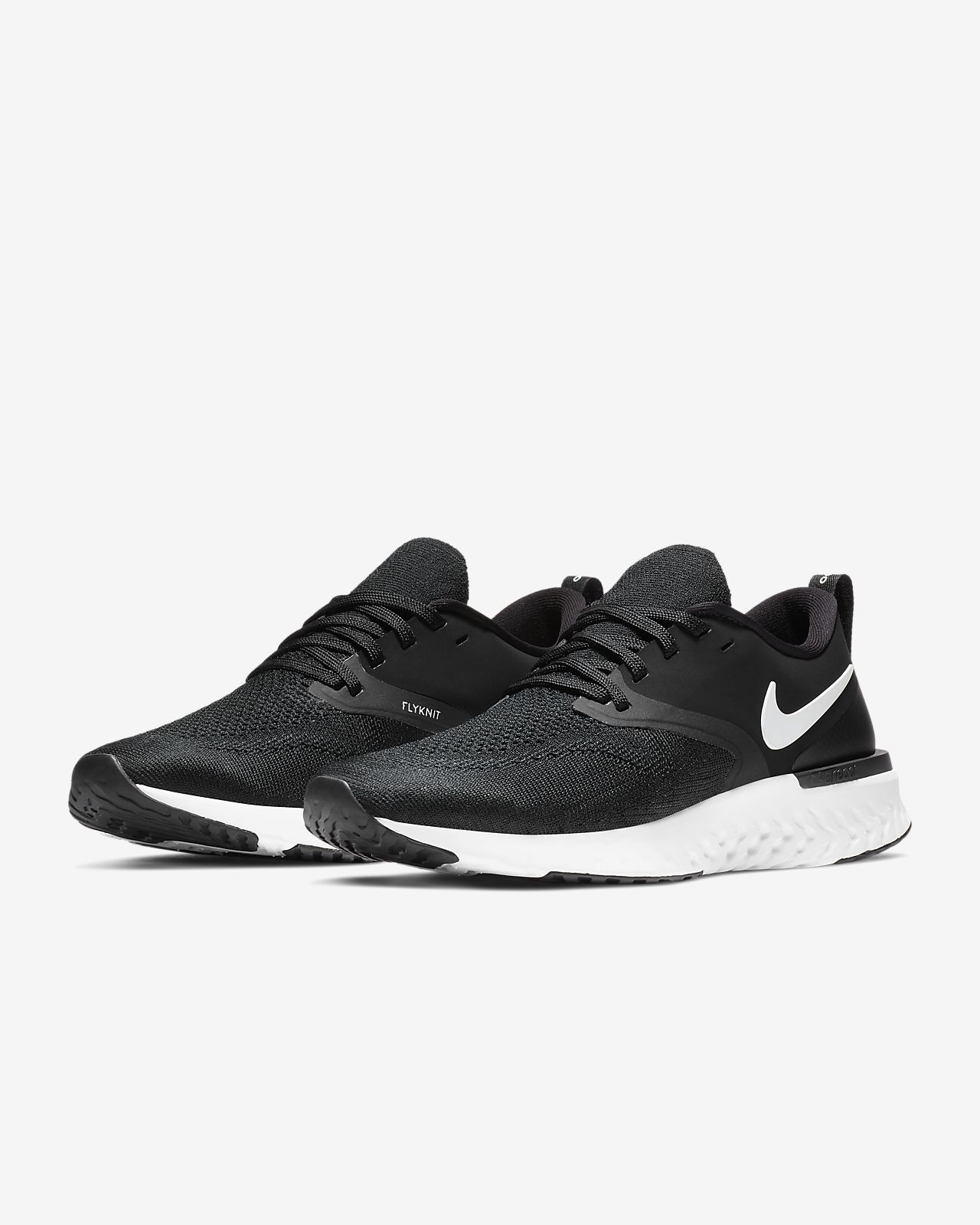 womens black nike running shoes