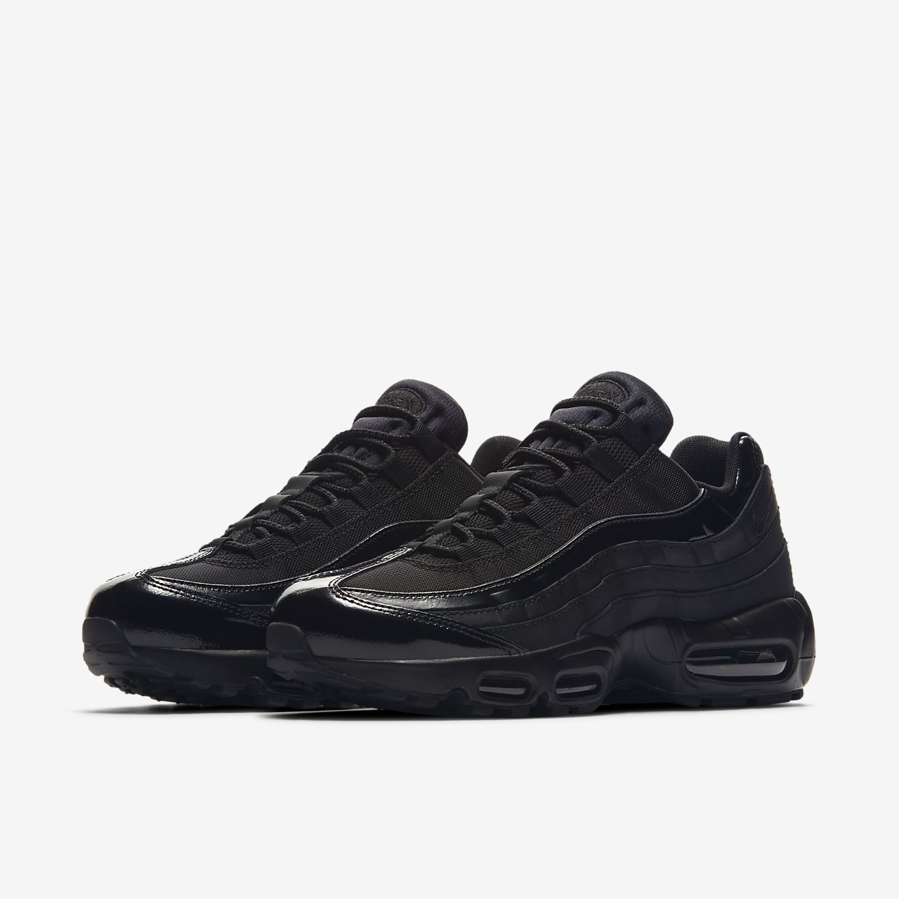 nike 95 black womens