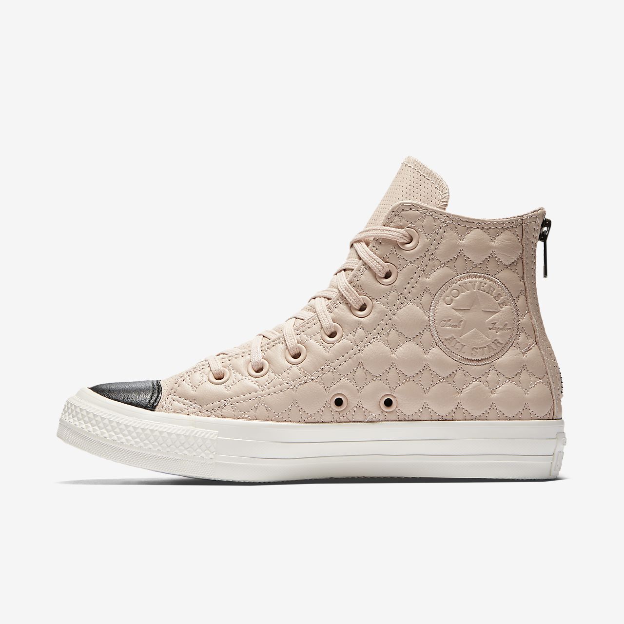 Converse Chuck Taylor All Star Back Zip Leather High Top Women\u0027s Shoe Tops Womens converse high tops womens. Converse Chuck Taylor All Star Back Zip Leather High Top Women\u0027s Shoe Tops Womens