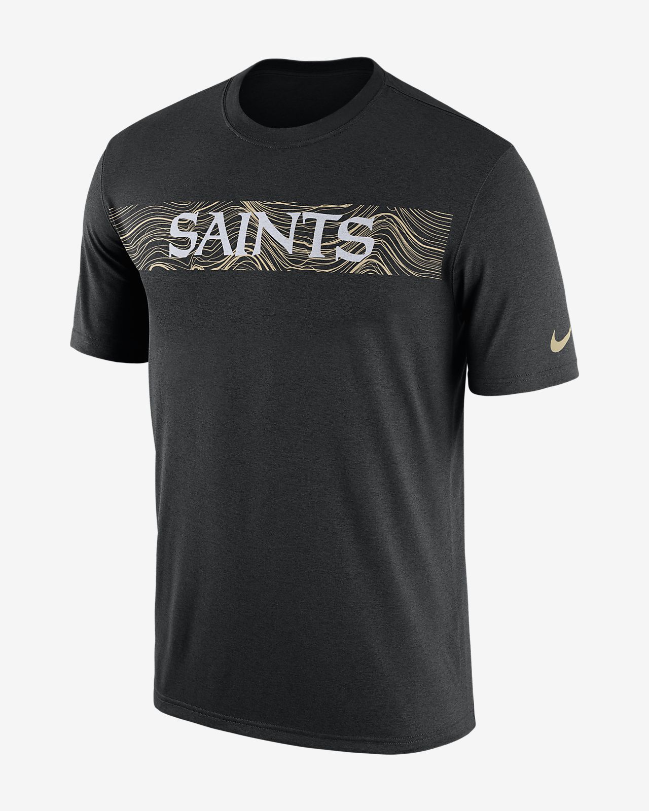 nike dri fit saints shirt