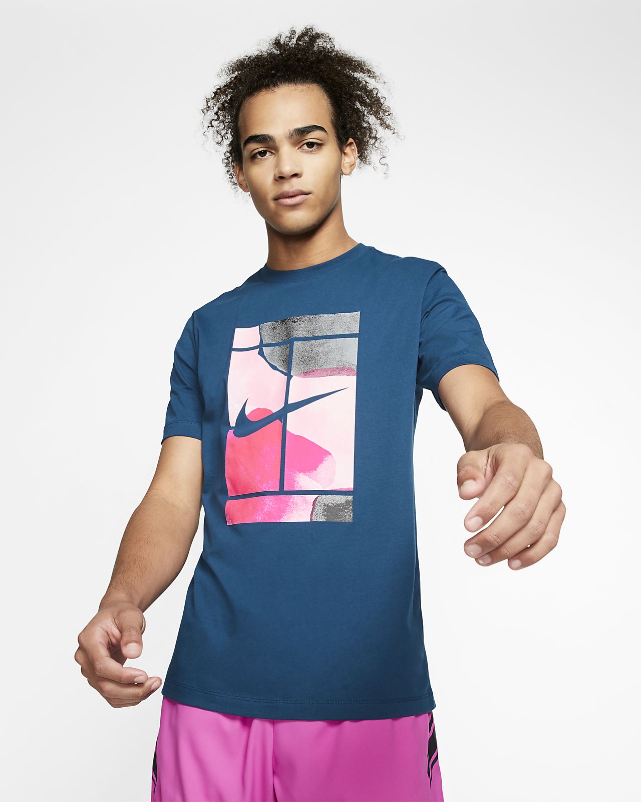 t shirt tennis nike homme