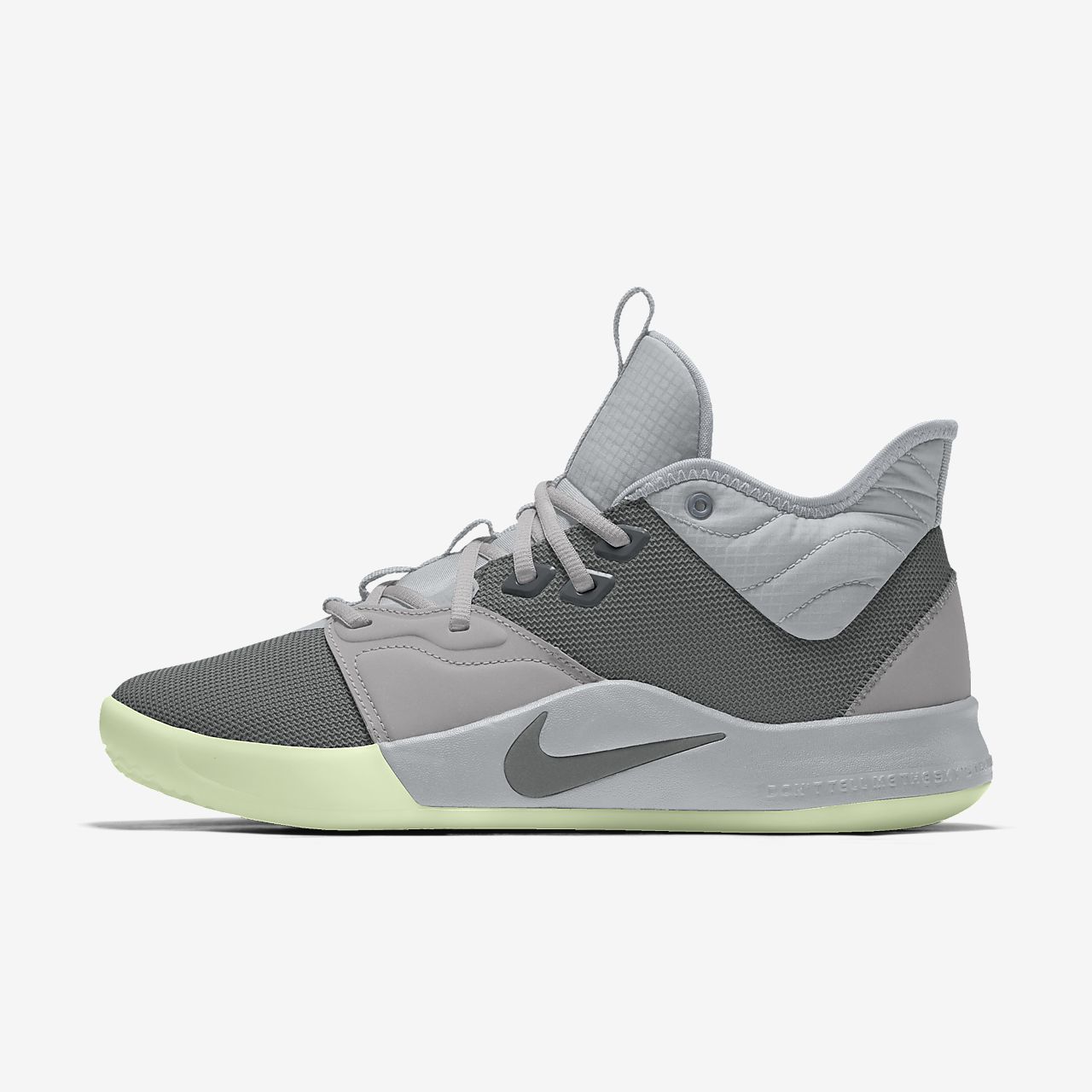 PG 3 By You Custom Basketball Shoe. Nike SI