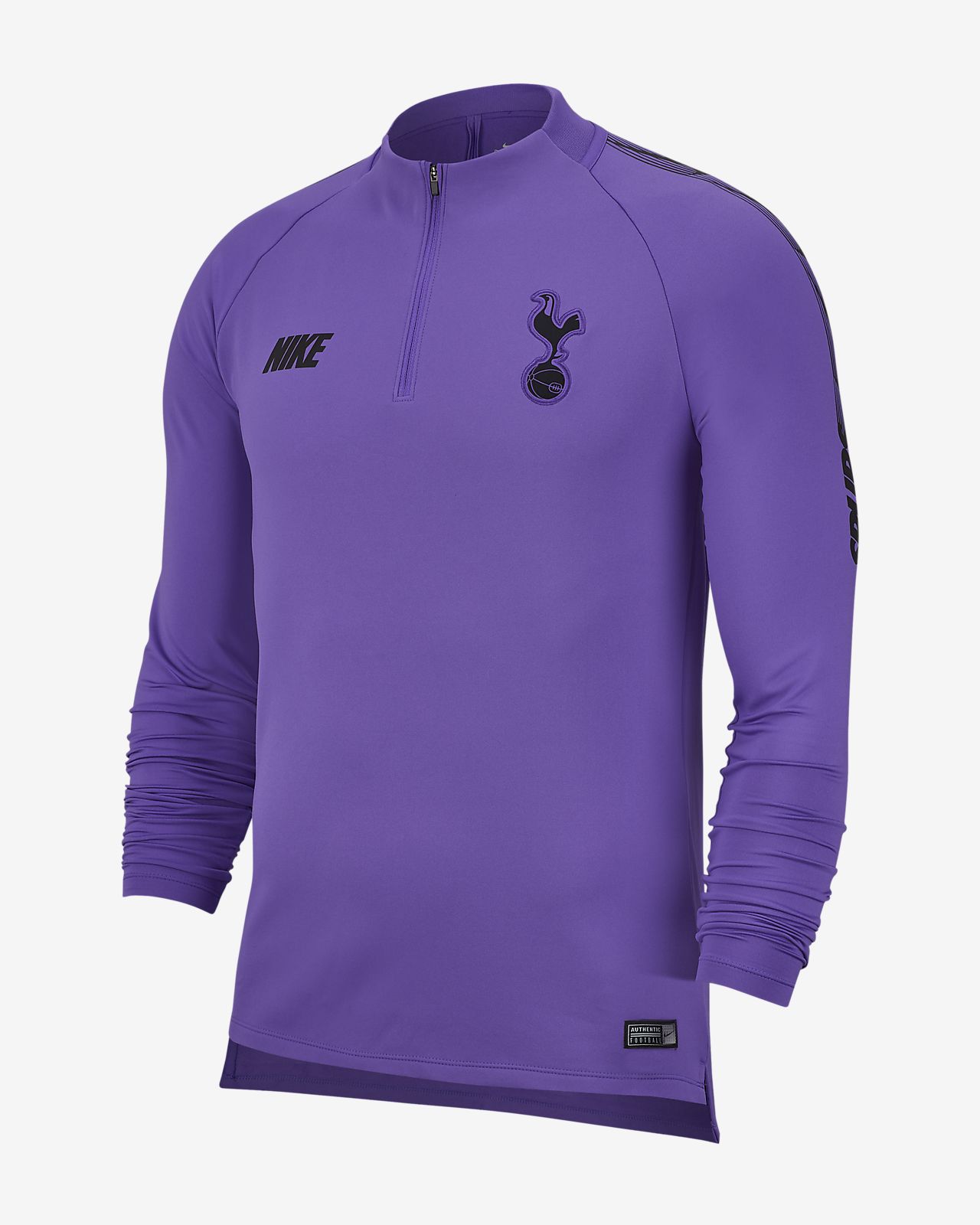 purple nike dri fit long sleeve shirt